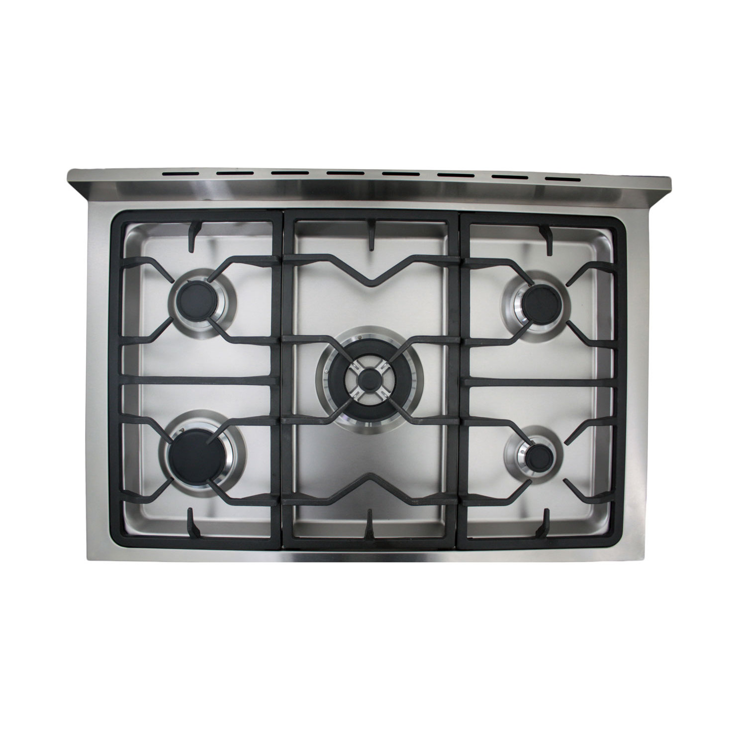 Cosmo 3.8 Cu. Ft. Dual Fuel Convection Range & Reviews Wayfair