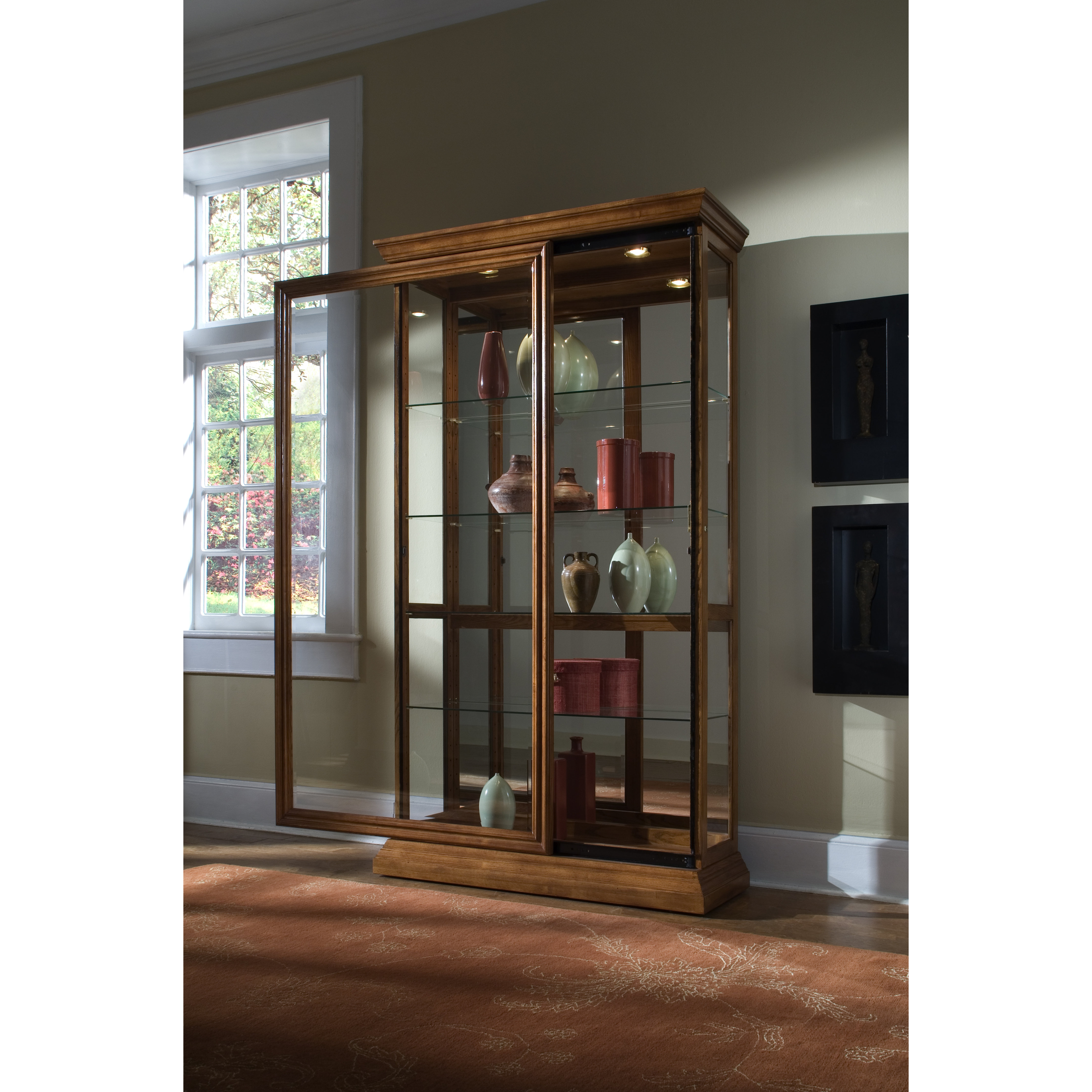 Pulaski Keepsakes Curio Cabinet & Reviews | Wayfair
