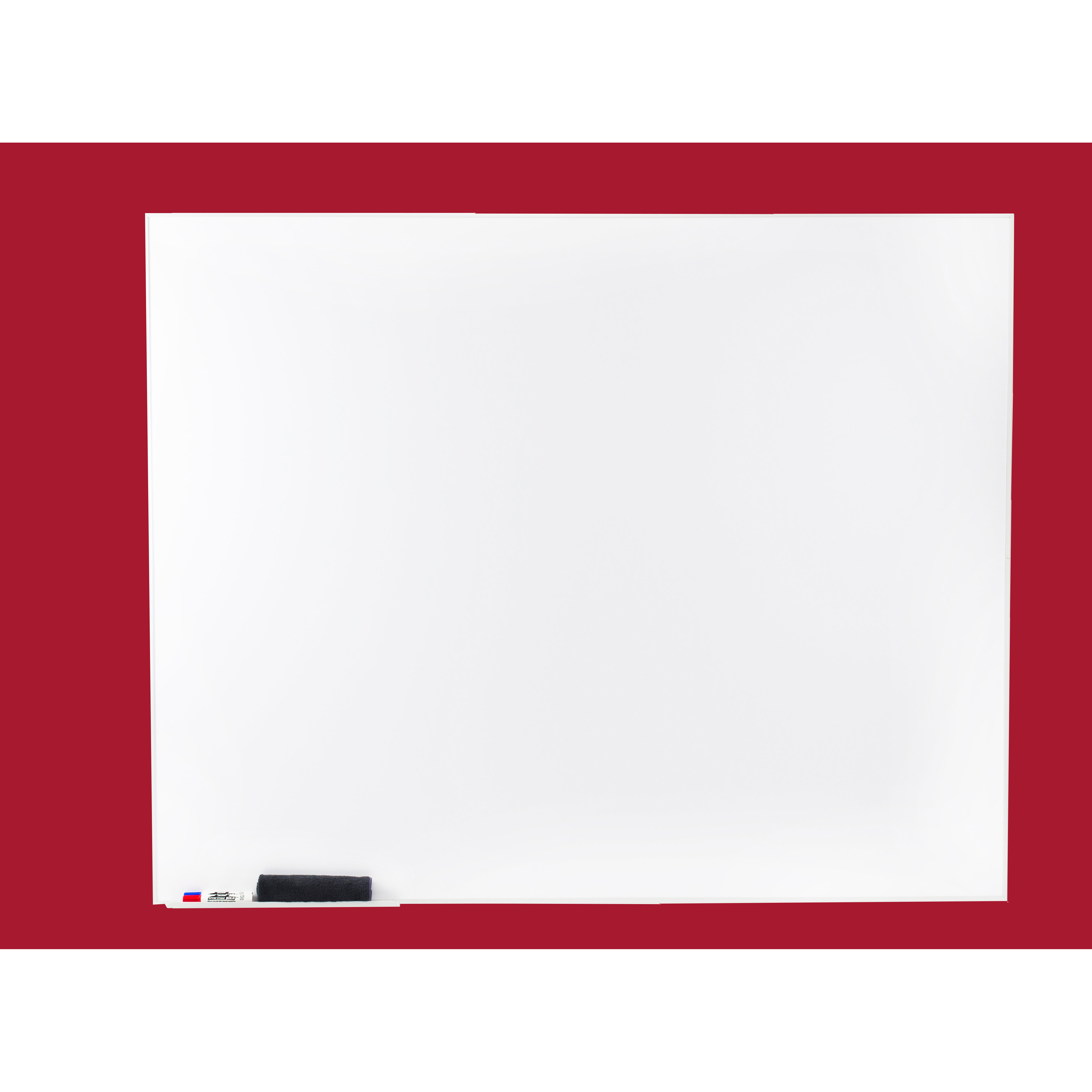 Egan Presentation Boards Aluminum Square Frame Dry Erase Wall Mounted