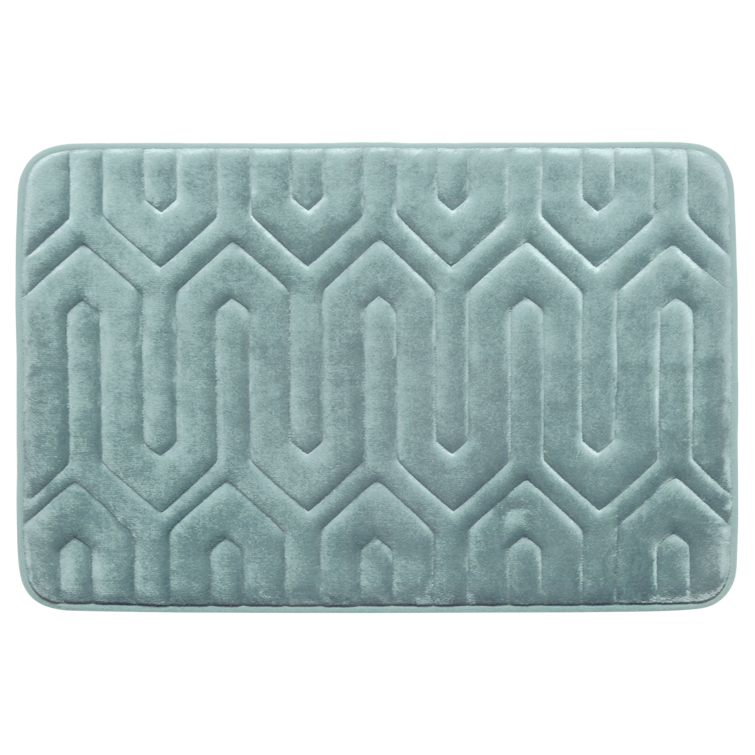 Bath Studio Thea Premium Micro Plush Memory Foam Bath Mat & Reviews