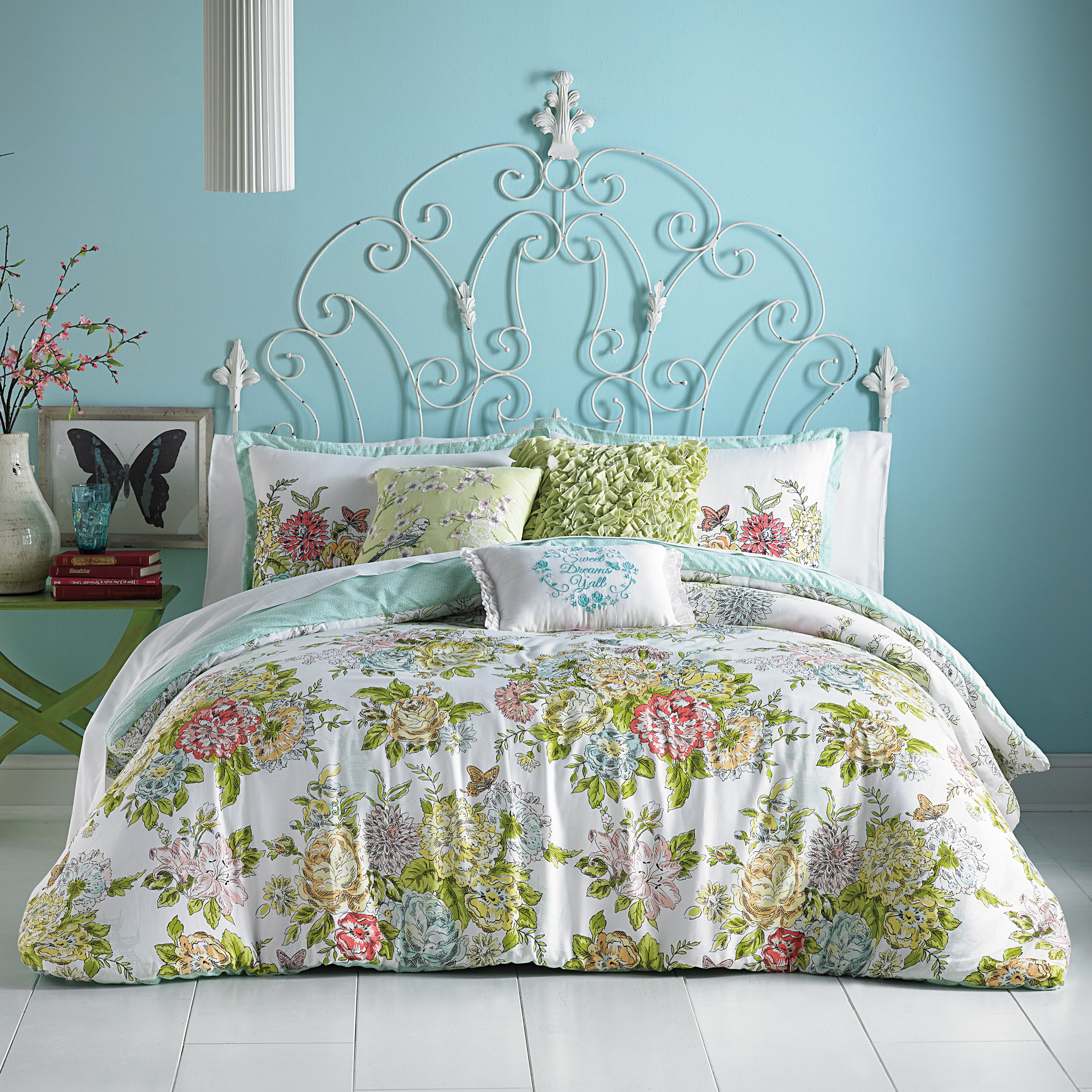 Jessica Simpson Home Elodie 3 Piece Comforter Set & Reviews Wayfair