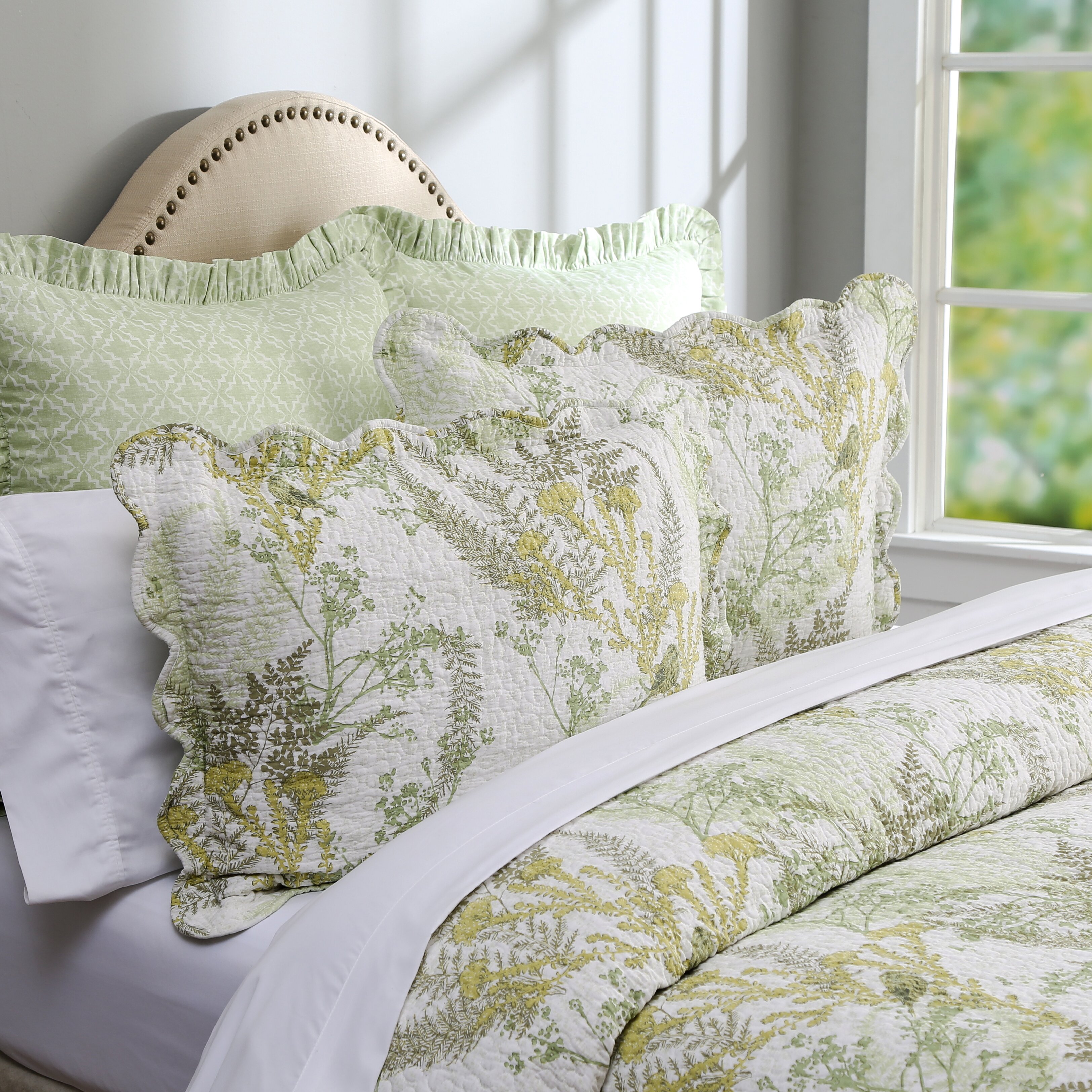 Nature Quilt Bedding Collection | Wayfair