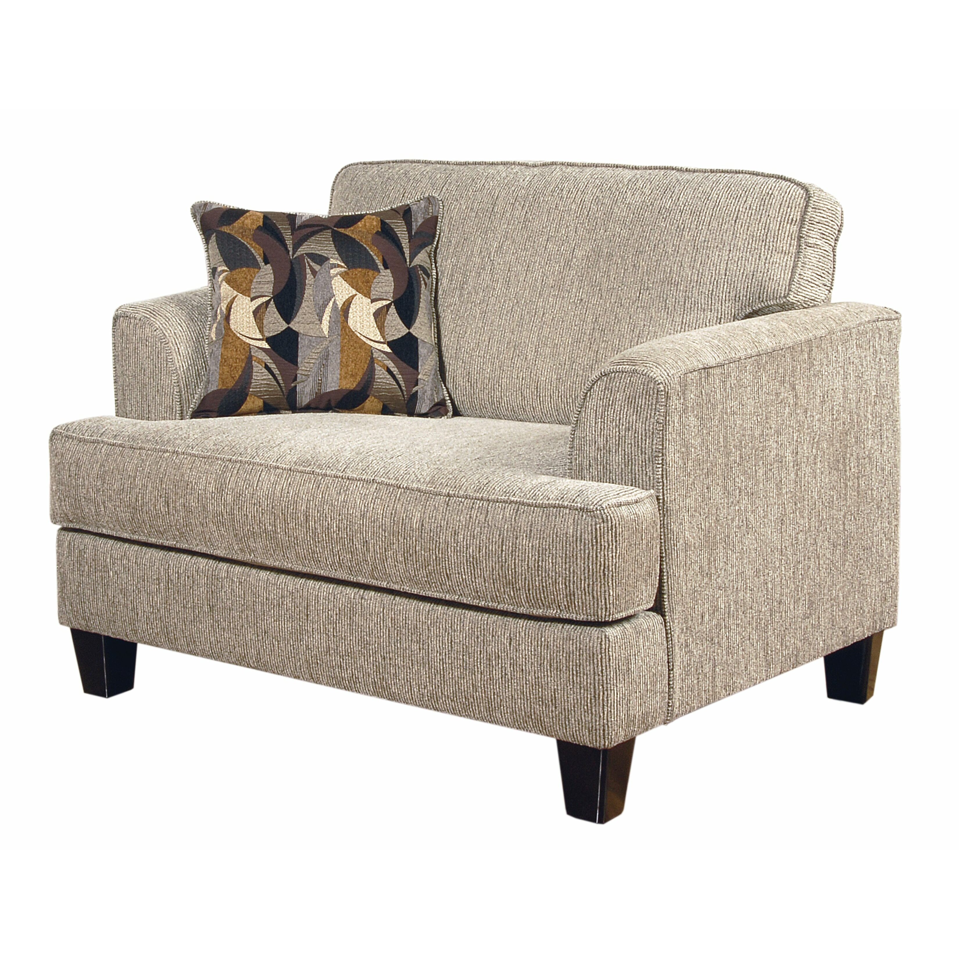 Three Posts Serta Upholstery Davey Grand Chair & Reviews | Wayfair