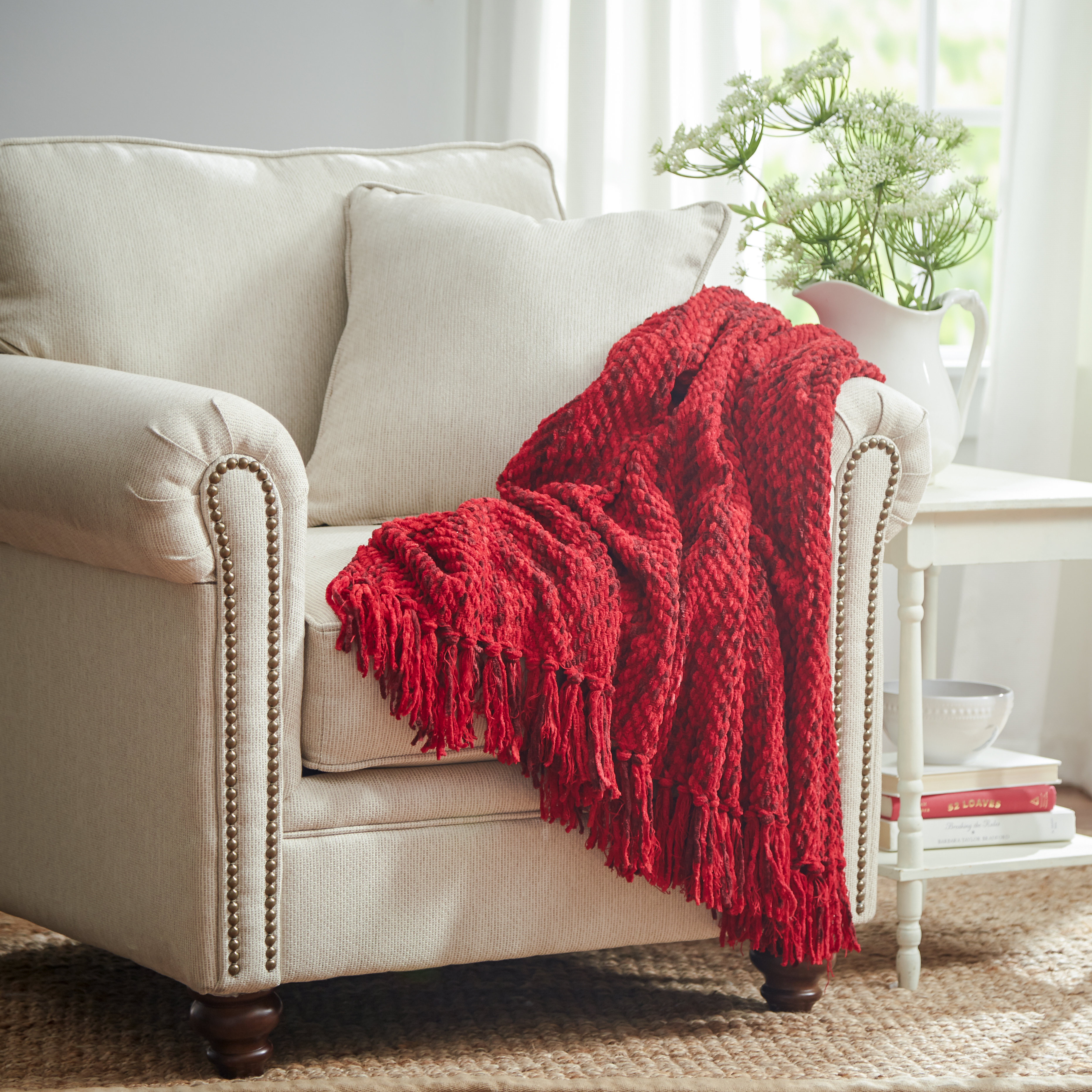 Three Posts Bella Throw Blanket & Reviews Wayfair