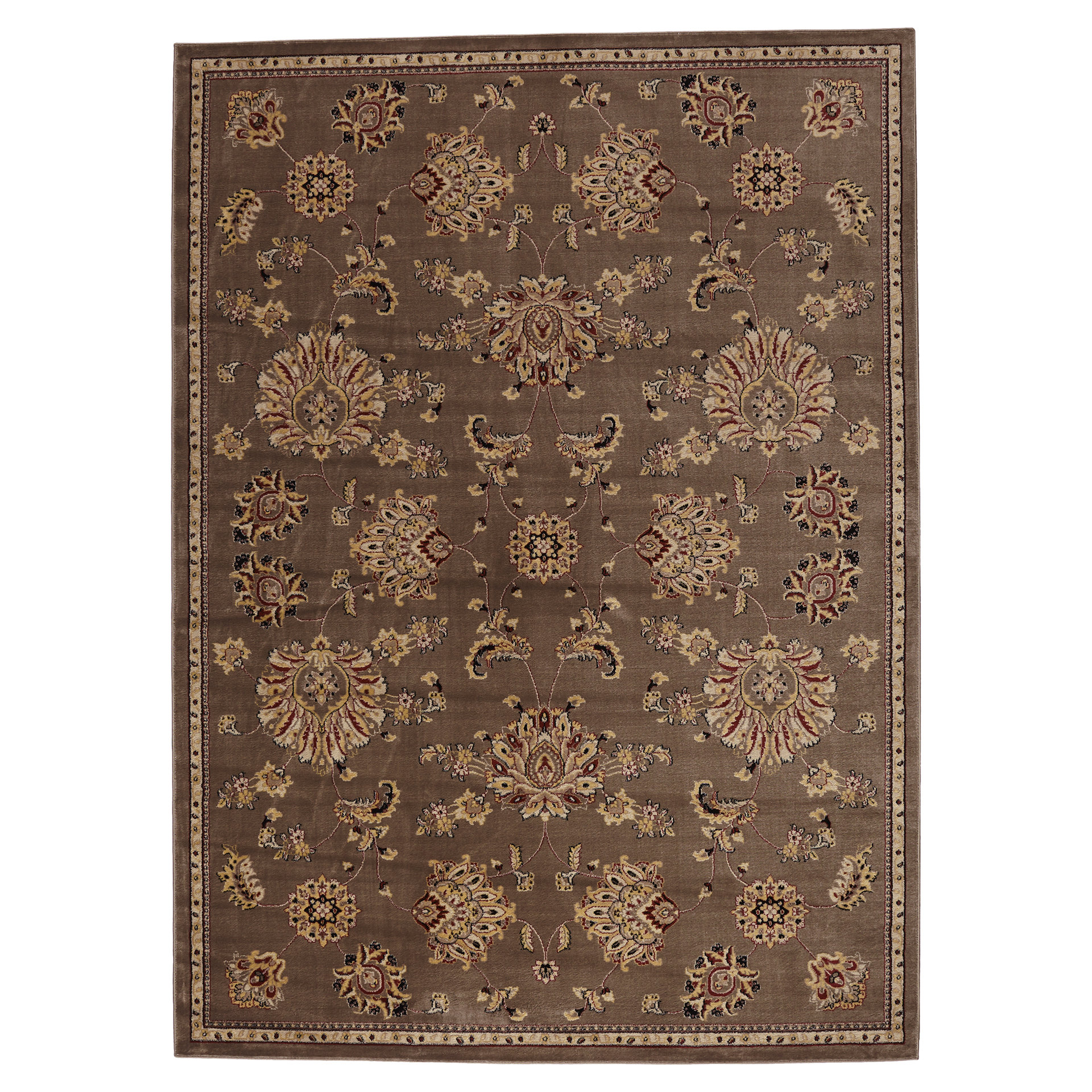 Three Posts Brownville Light Brown Area Rug & Reviews Wayfair