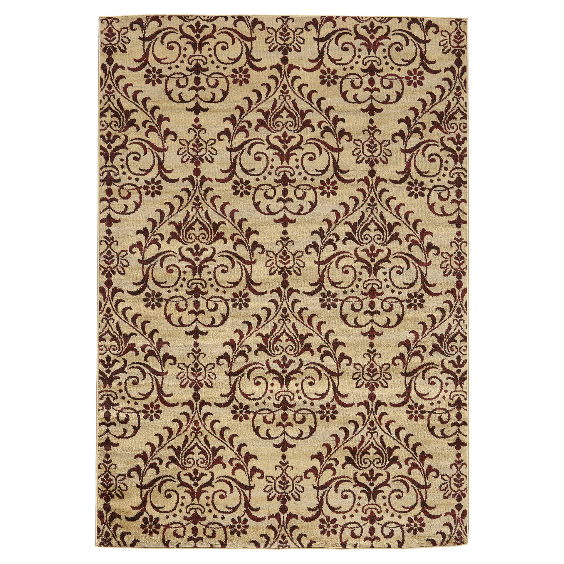 Lakeshore Brown Area Rug Wayfair