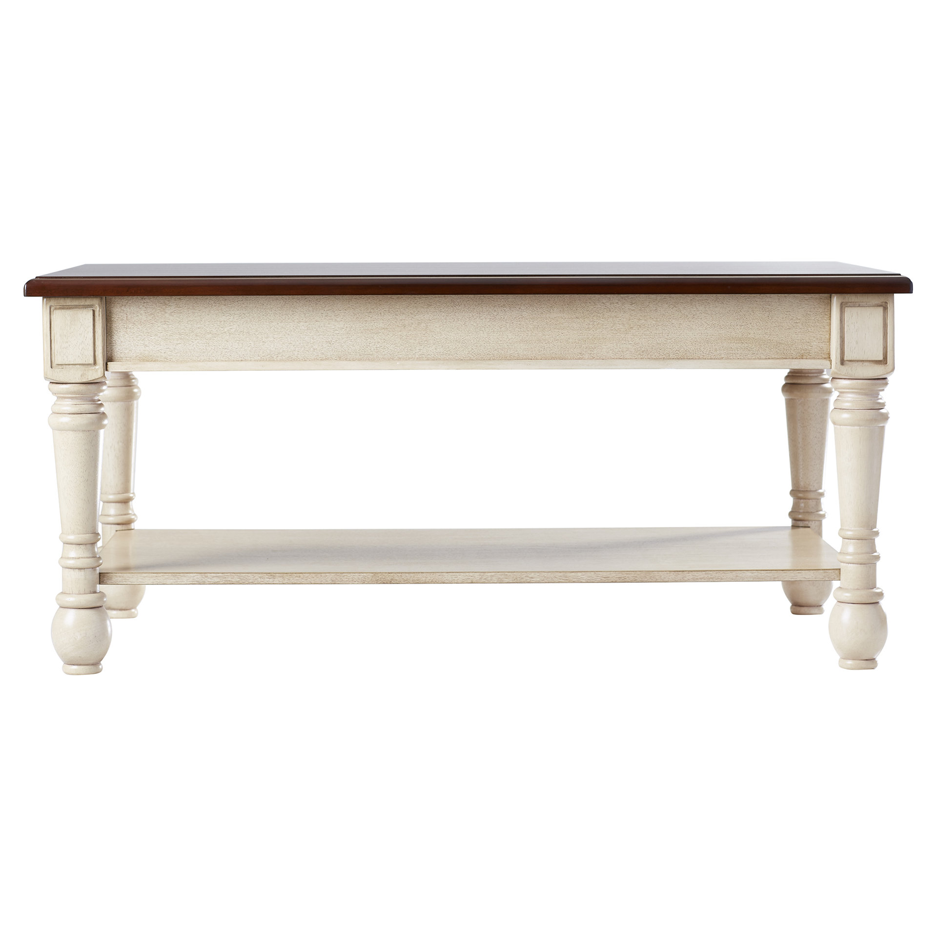 Classic Two Tone Coffee Table Set Wayfair