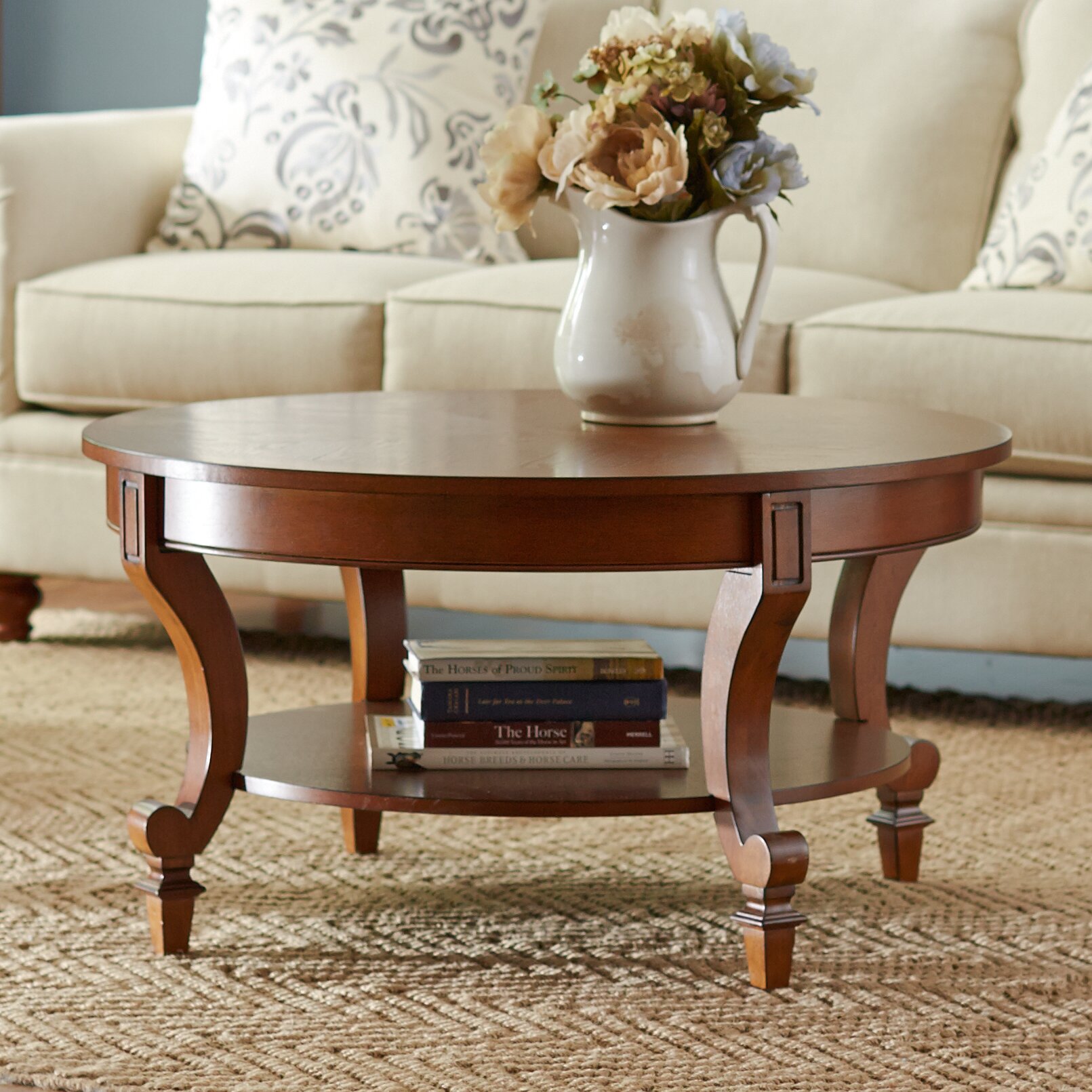 Three Posts Milton Coffee Table & Reviews