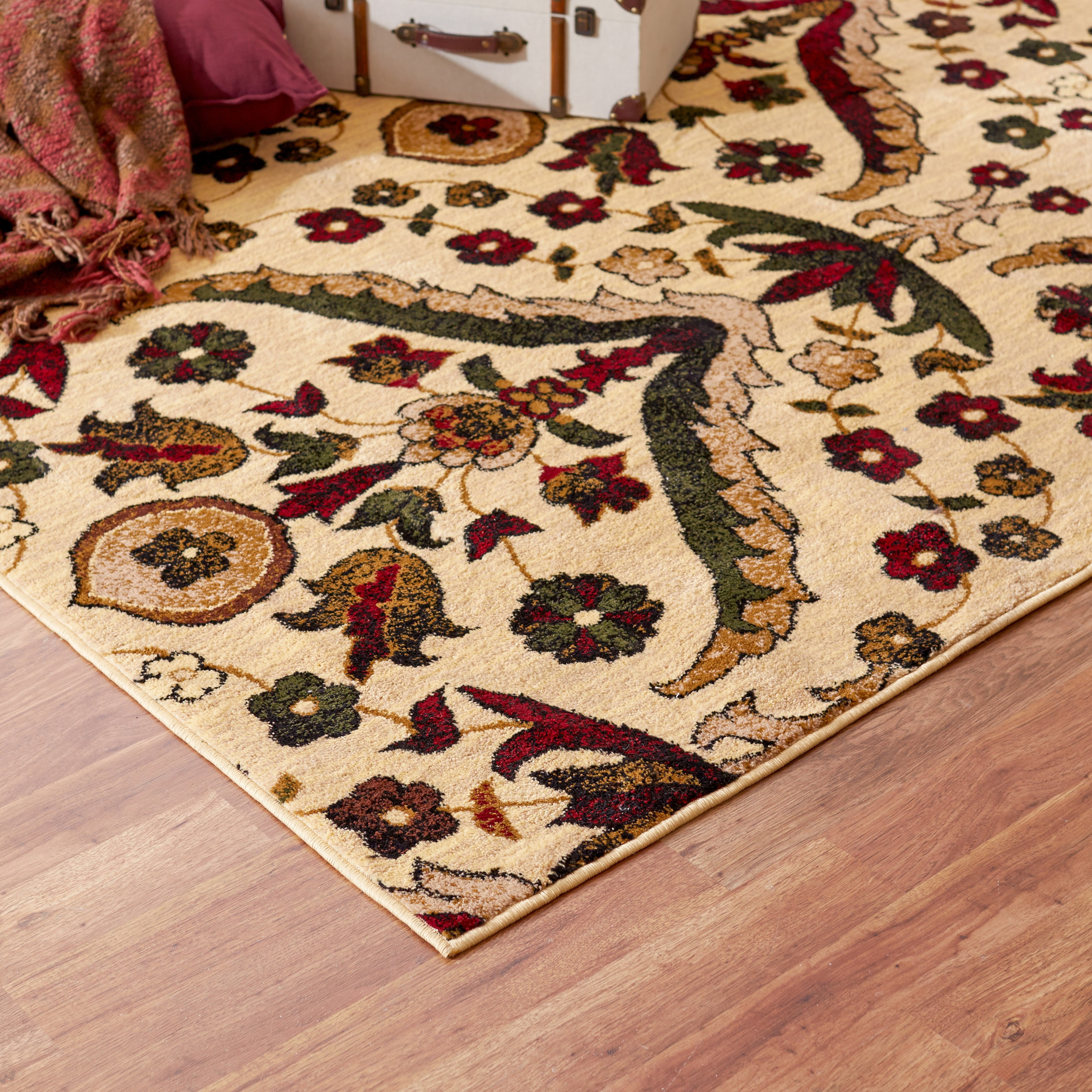 Three Posts Fayetteville Beige Area Rug & Reviews Wayfair