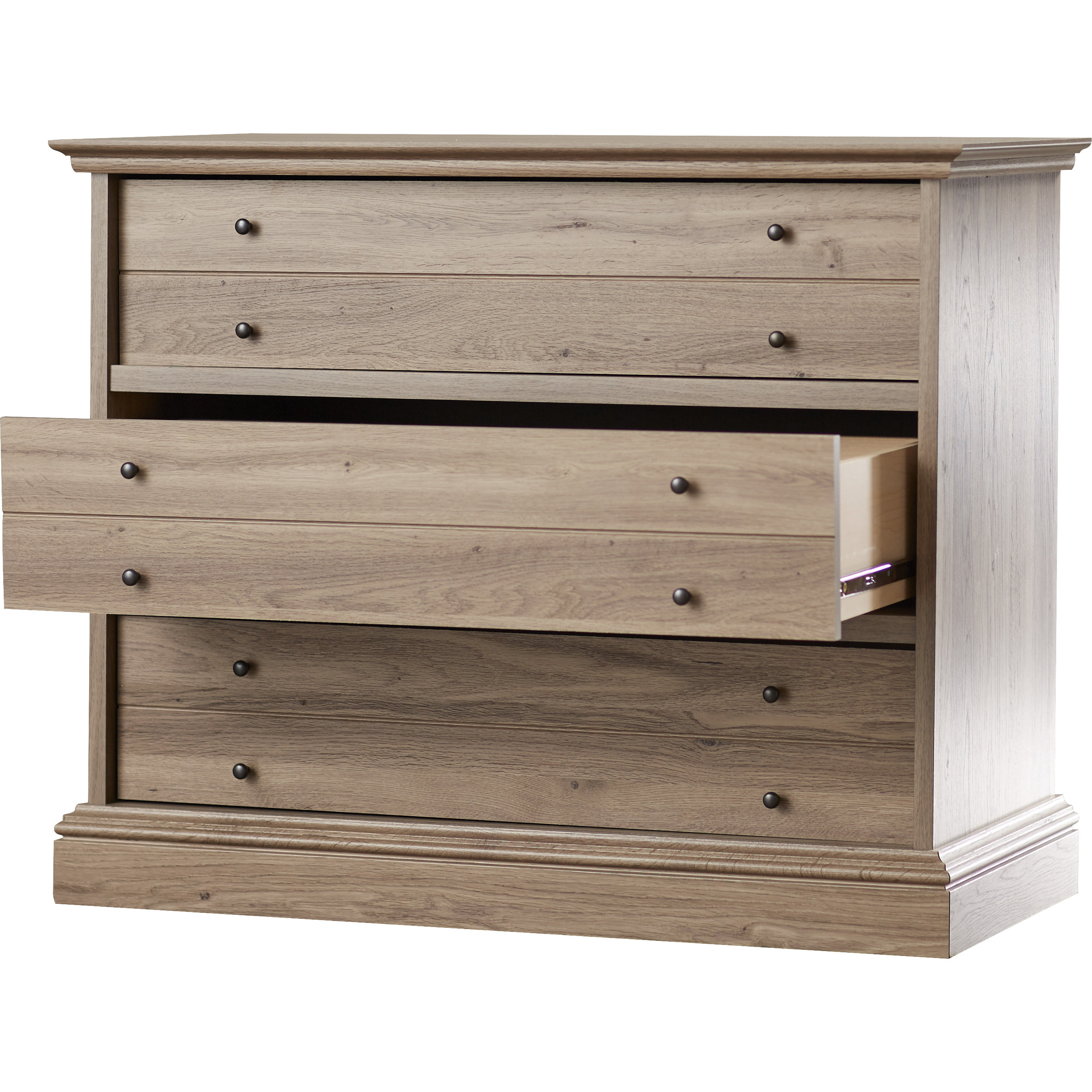 Caroga 3 Drawer Media Chest Wayfair