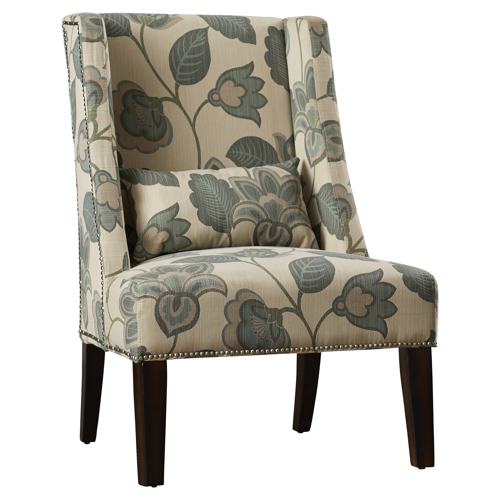 Morgantown Wingback Chair | Wayfair