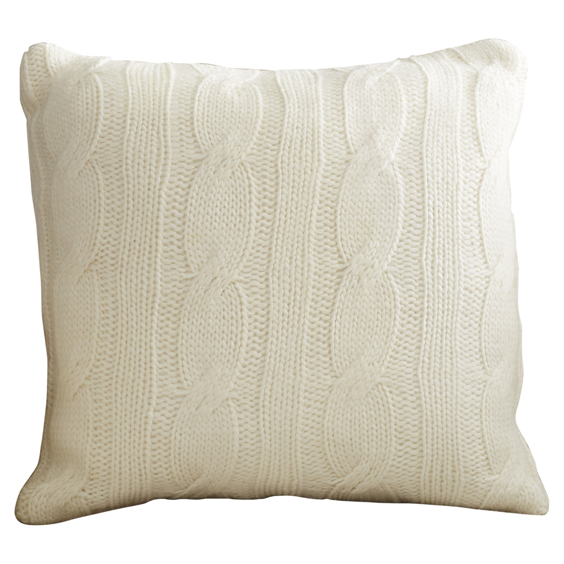 Three Posts Davis Wool Throw Pillow & Reviews Wayfair