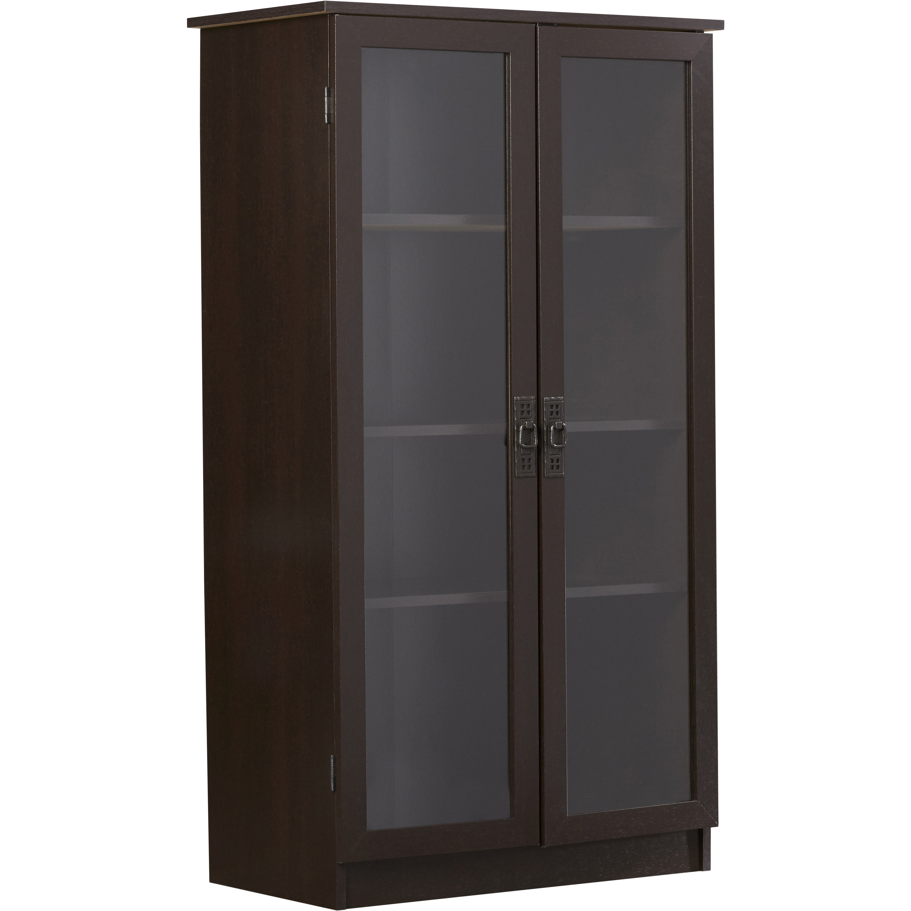 Lyonsdale Glass Door 53" Barrister Bookcase Wayfair