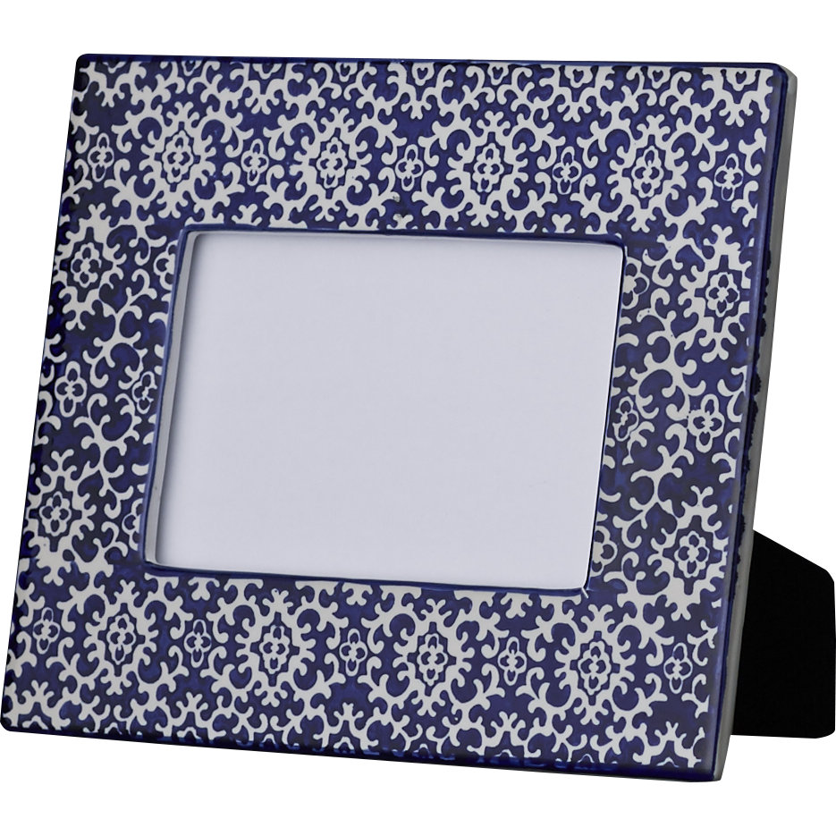 Three Posts Orchid 3 Piece Ceramic Picture Frame Set & Reviews Wayfair