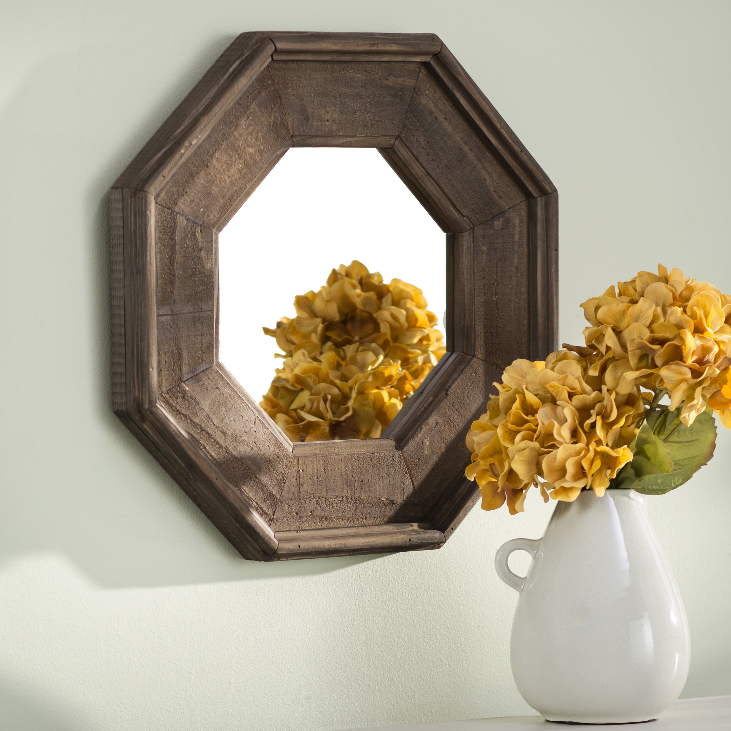 Octagon Mirror Wayfair