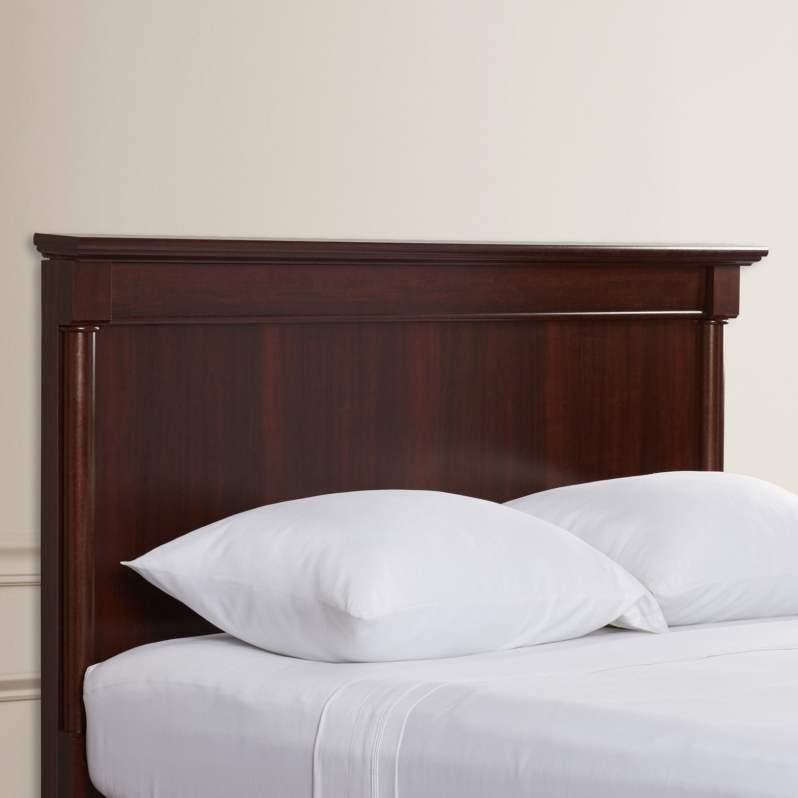Three Posts Orviston Wood Headboard & Reviews Wayfair