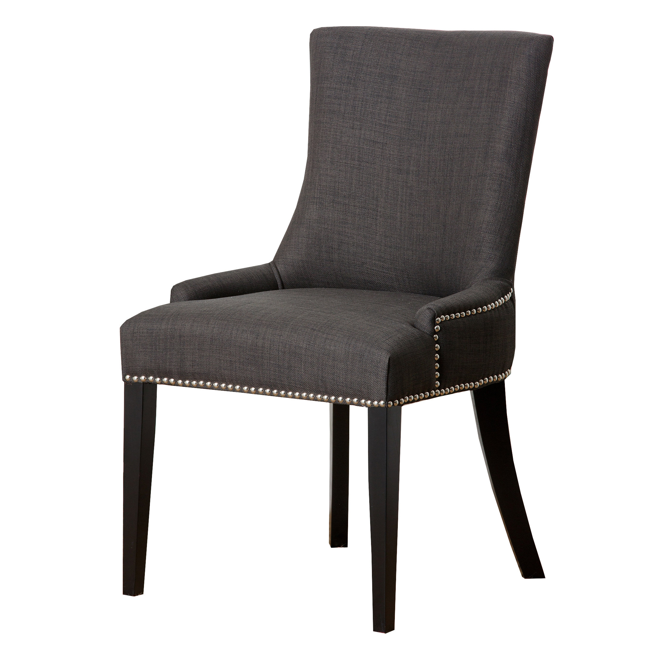 Three Posts Rafferty Nailhead Dining Chair & Reviews Wayfair
