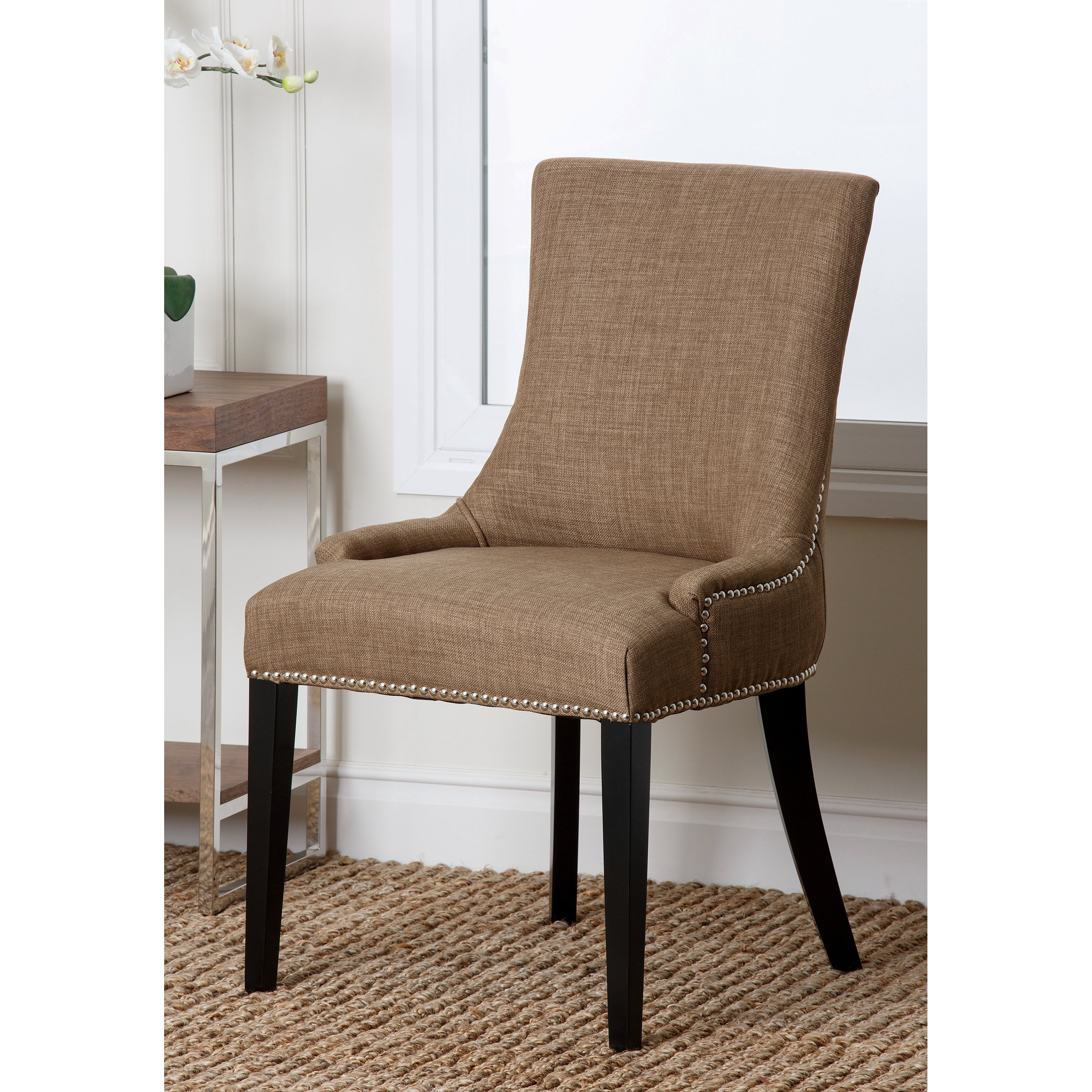 Three Posts Rafferty Nailhead Dining Chair & Reviews Wayfair