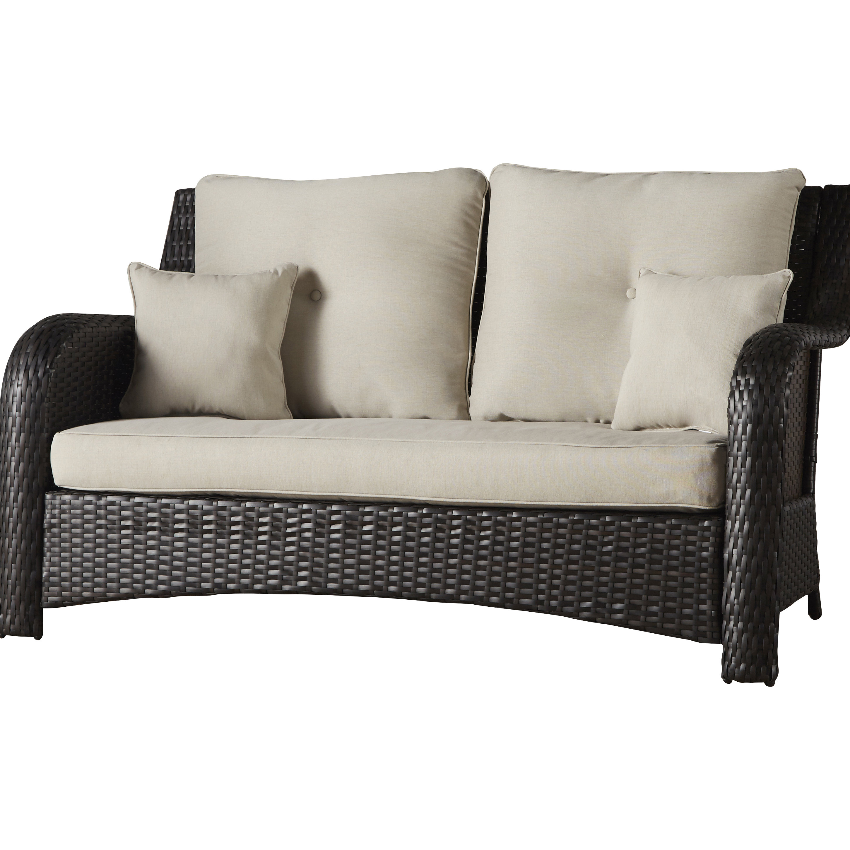 Three Posts Harger 6 Piece Outdoor Lounge Set & Reviews Wayfair