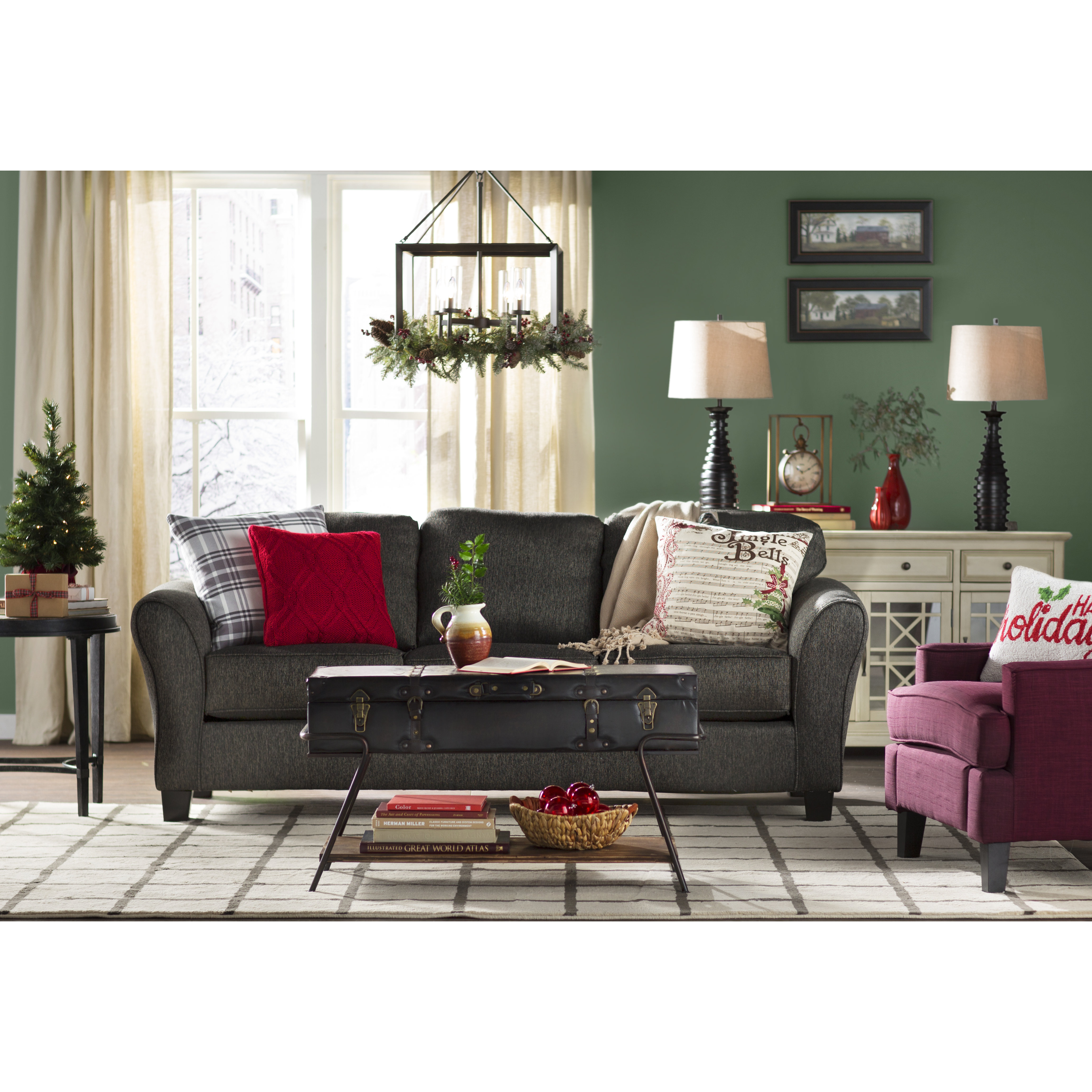 Newmanstown Cable Knit Throw Pillow Wayfair