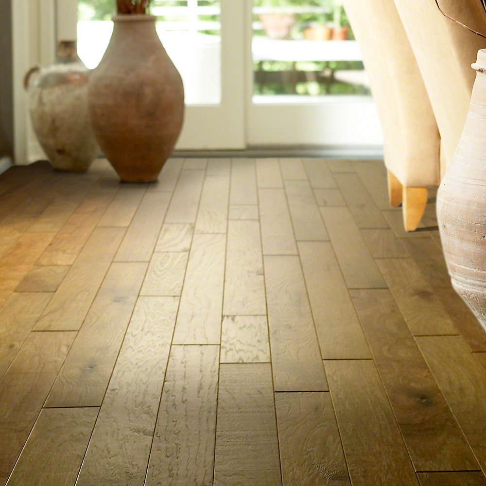 5" Engineered Hickory Hardwood Flooring in Olive Branch Wayfair