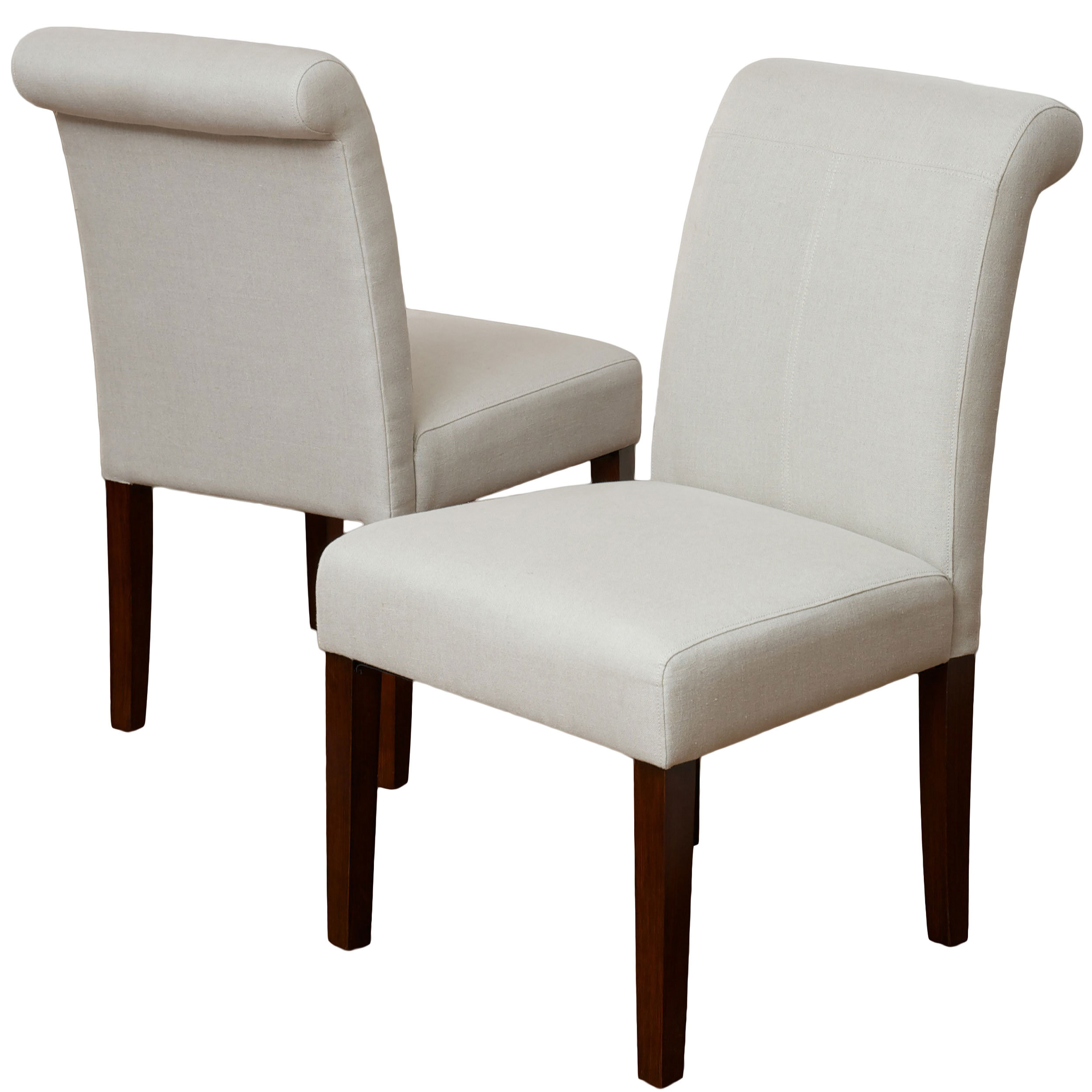 Christopher Knight Home Canberra RollTop Dining Chair & Reviews Wayfair