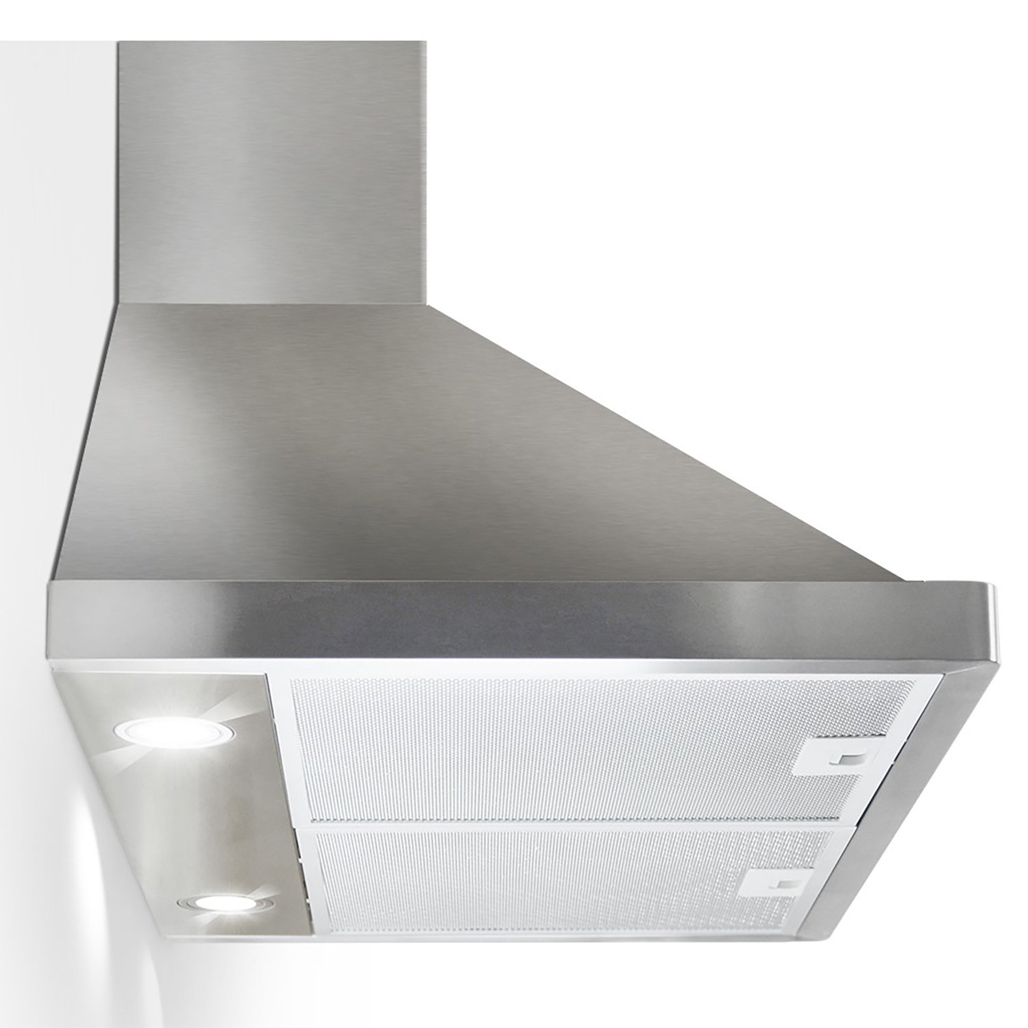 30" 400 CFM Convertible Wall Mount Range Hood Wayfair
