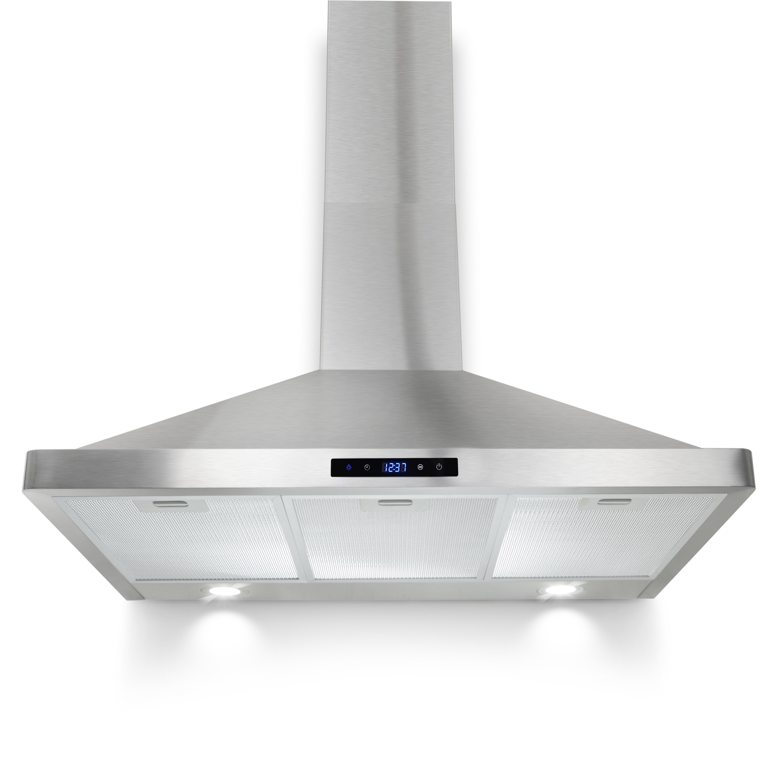 36" 400 CFM Convertible Wall Mount Range Hood Wayfair
