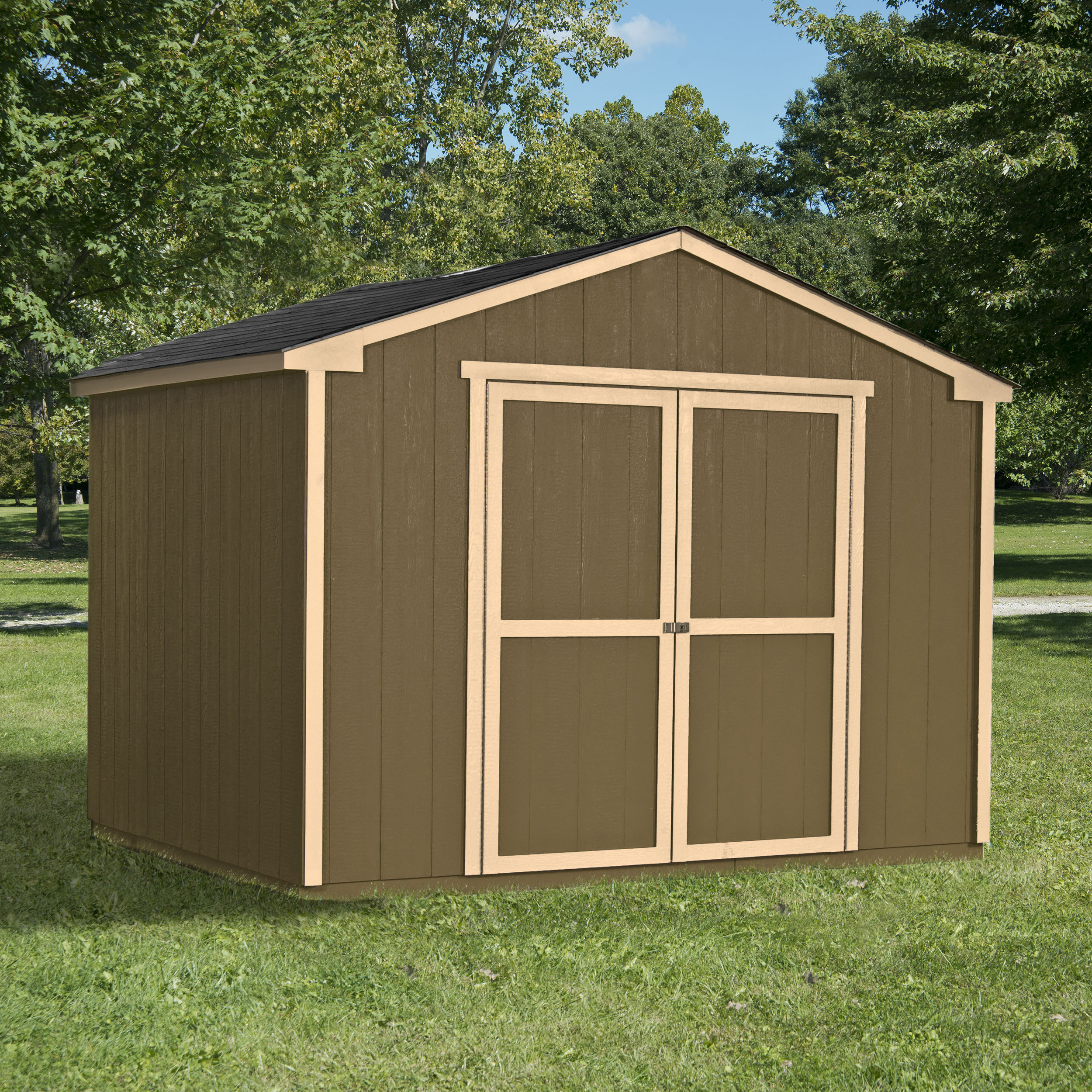 Handy Home Cumberland 10 Ft. x 8 Ft. Storage Shed & Reviews Wayfair
