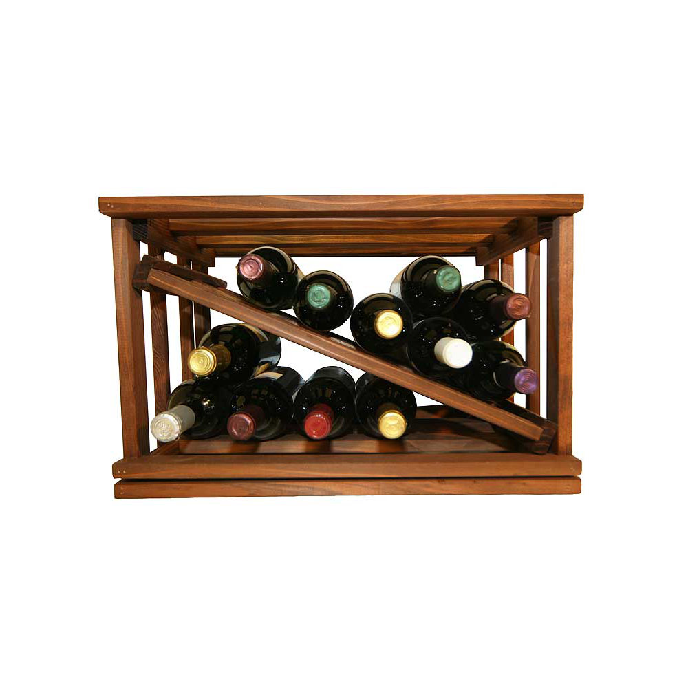 Wine Cellar Mini Stack Series 12 Bottle Tabletop Wine Rack & Reviews
