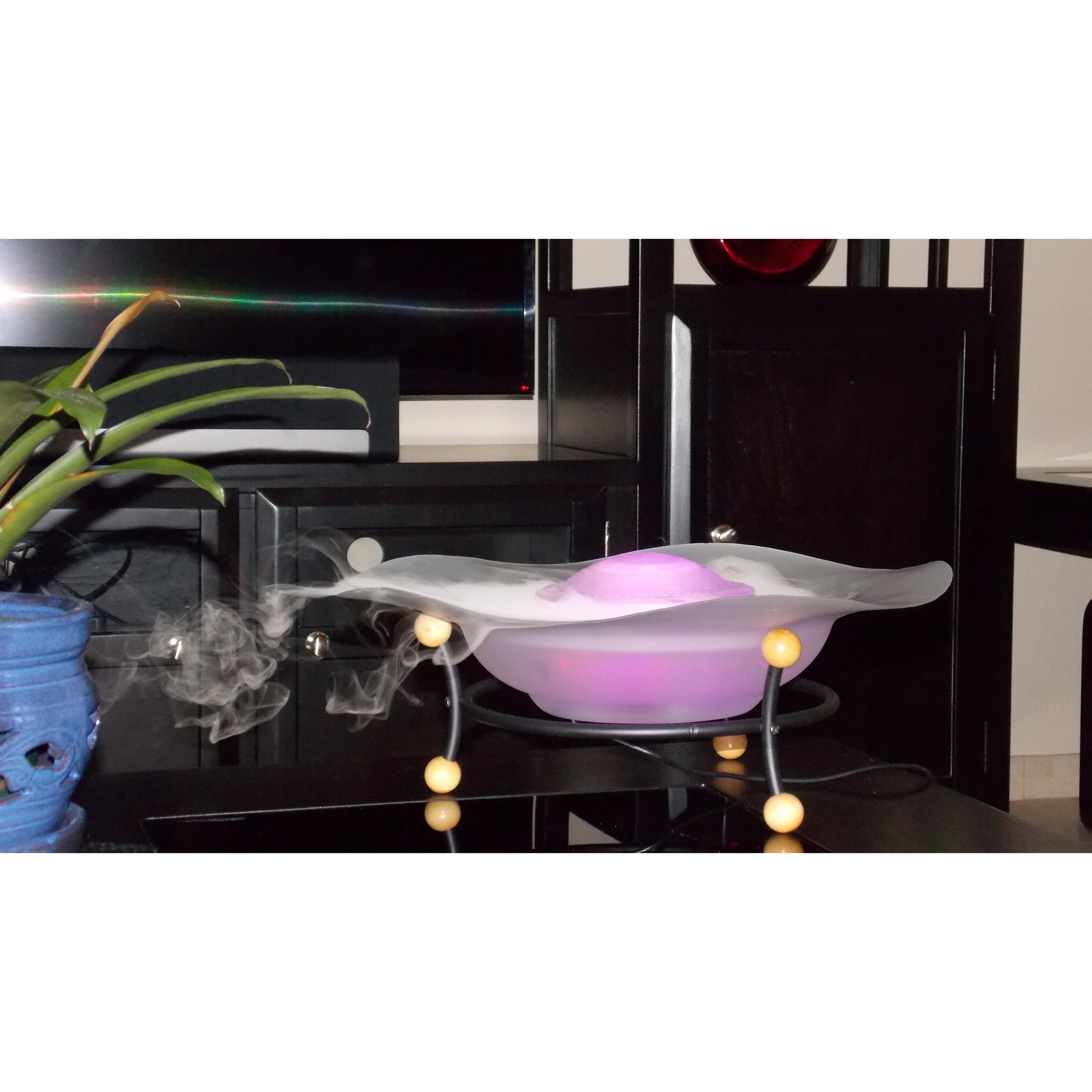 Glass Canary Table Top Mist Fountain/Aroma Diffuser Wayfair