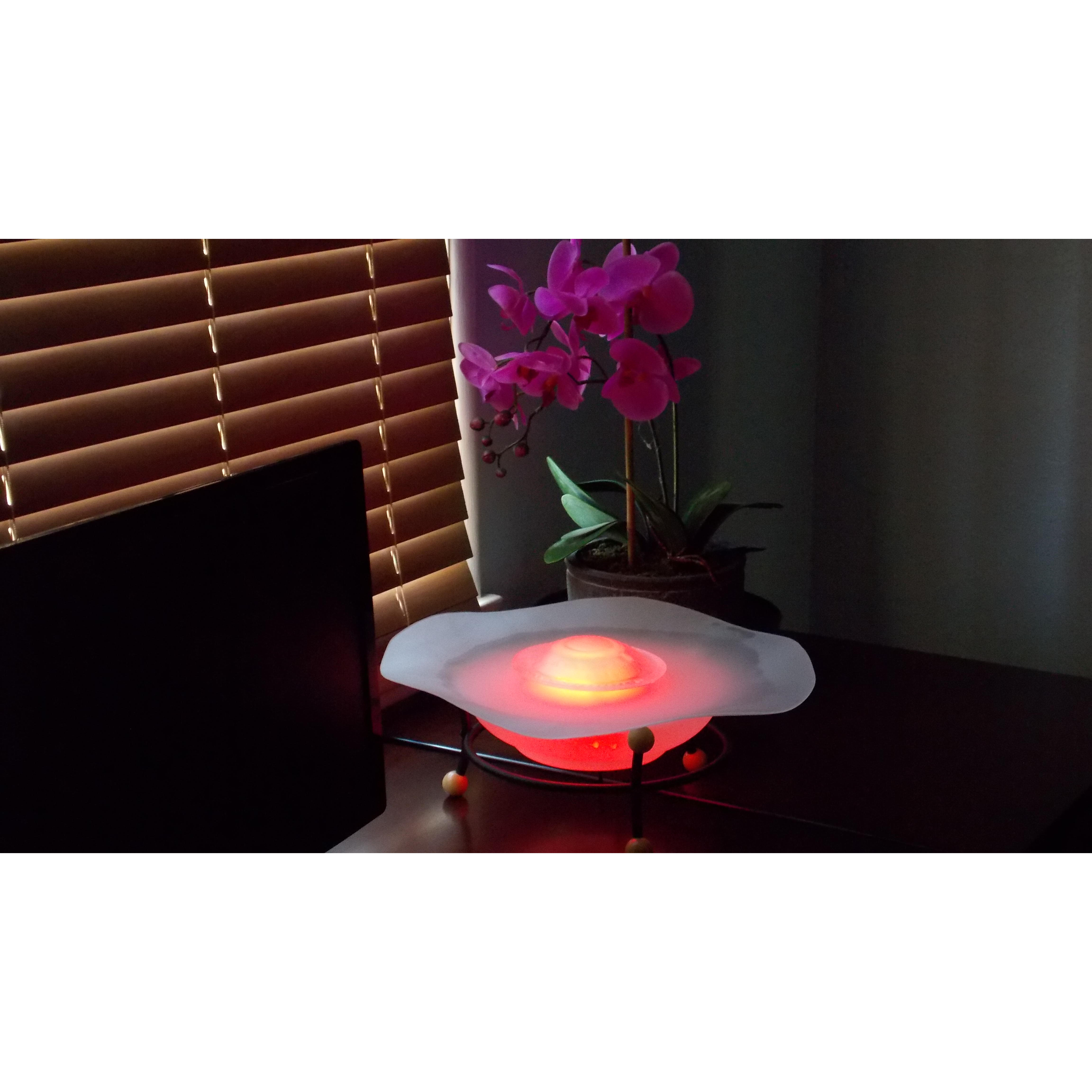 Glass Canary Table Top Mist Fountain/Aroma Diffuser Wayfair