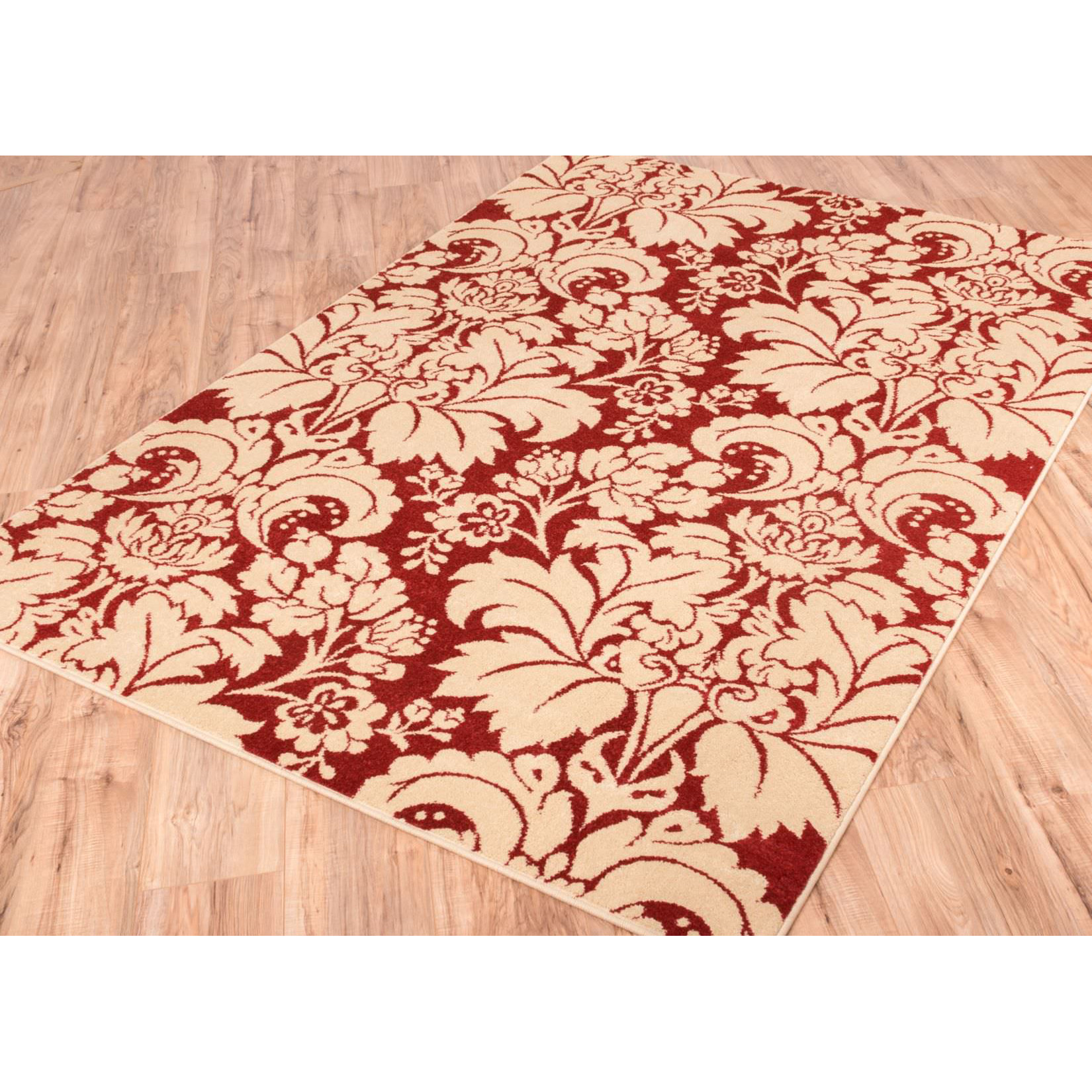 Well Woven Sydney Damask Toile Autumn Area Rug & Reviews | Wayfair