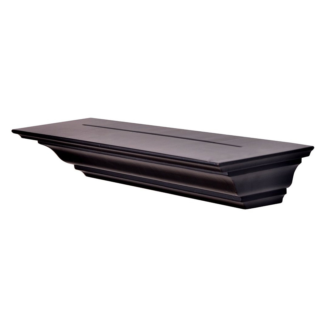Welland Industries LLC Crown Molding Wall Shelf & Reviews Wayfair