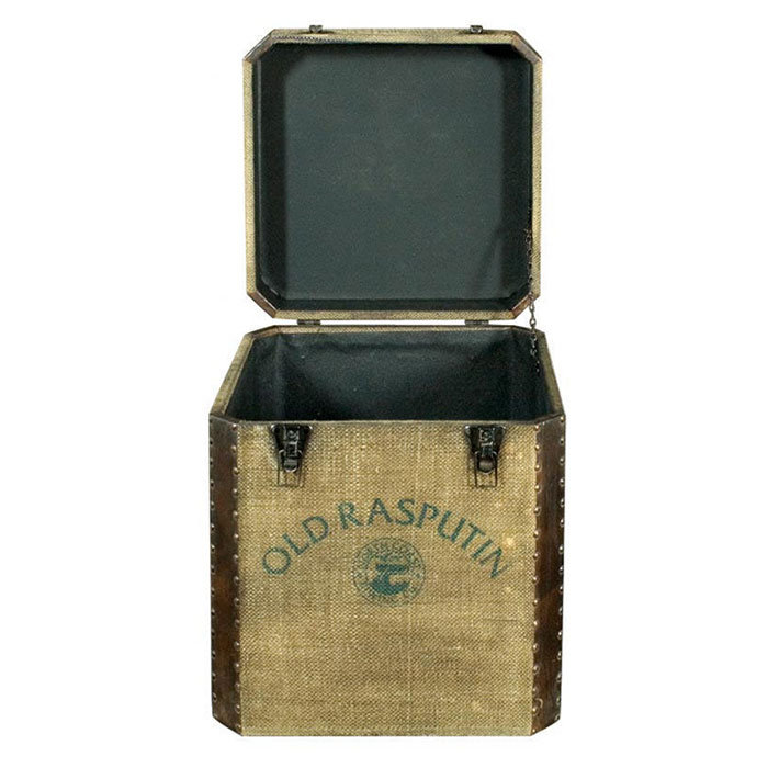 Old Rasputin Upholstered Blanket Box Wayfair UK