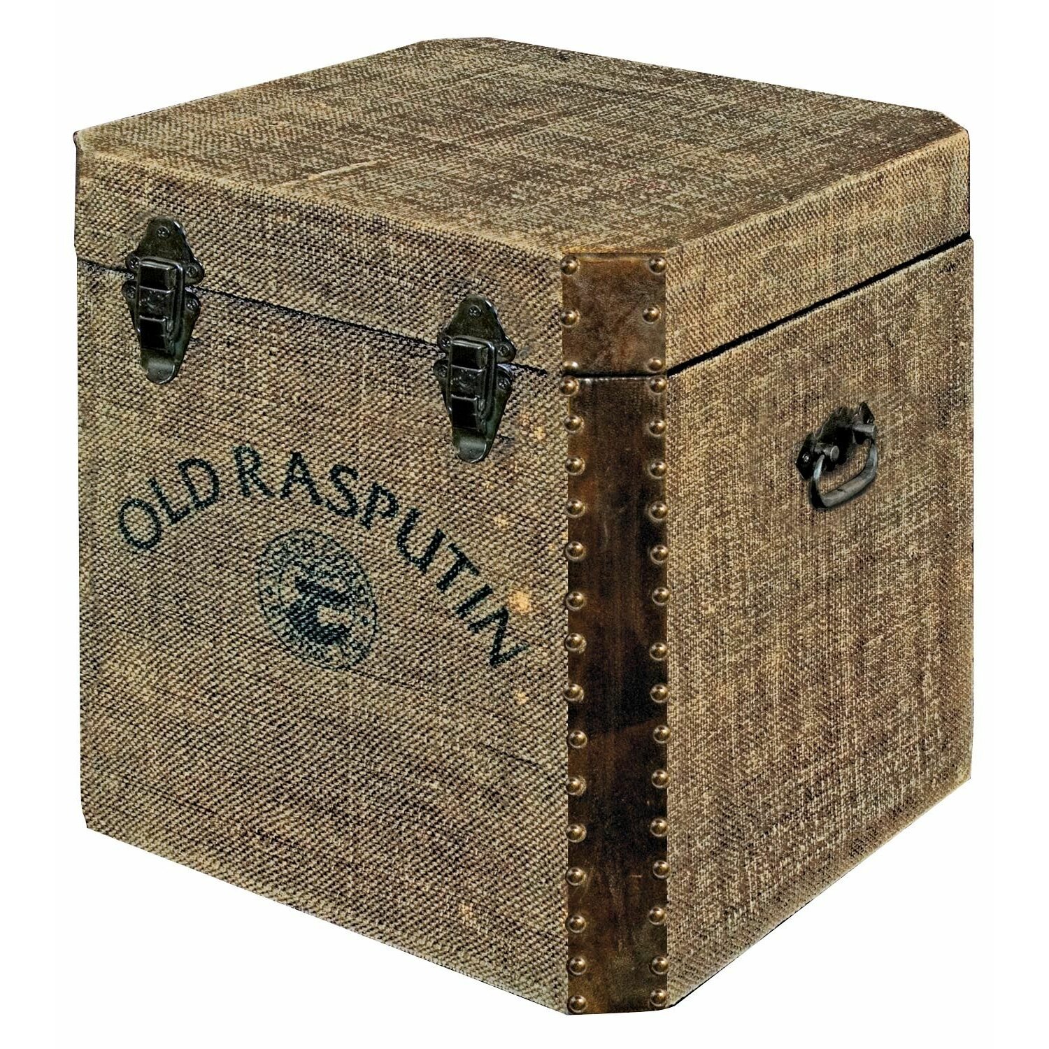 Old Rasputin Upholstered Blanket Box | Wayfair UK
