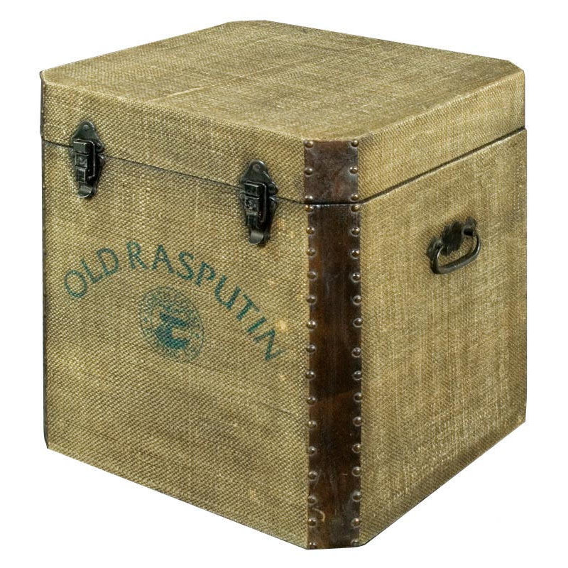 Old Rasputin Upholstered Blanket Box Wayfair UK