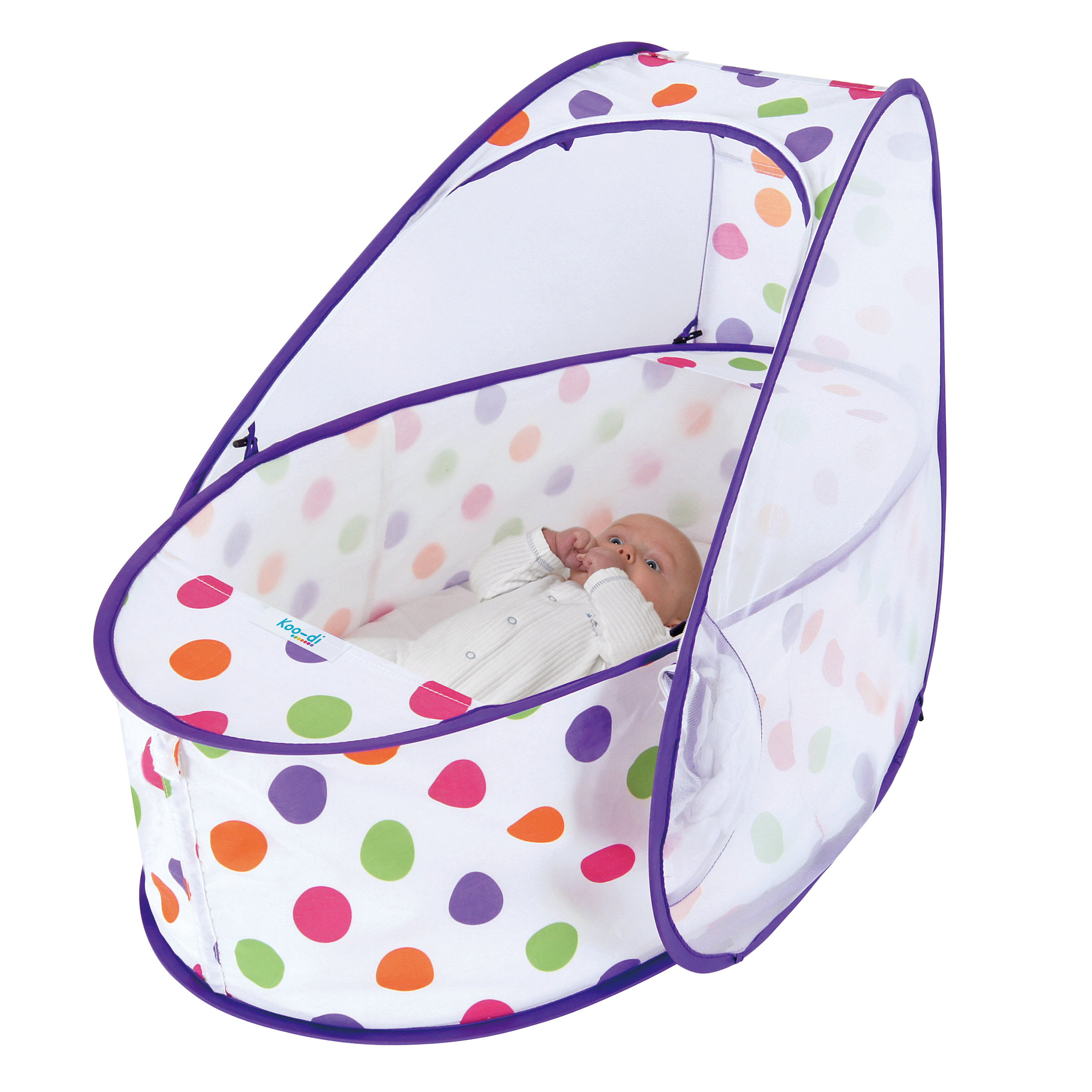 Wrigglebox Cleo Di PopUp Portable Cot with Mattress & Reviews Wayfair UK