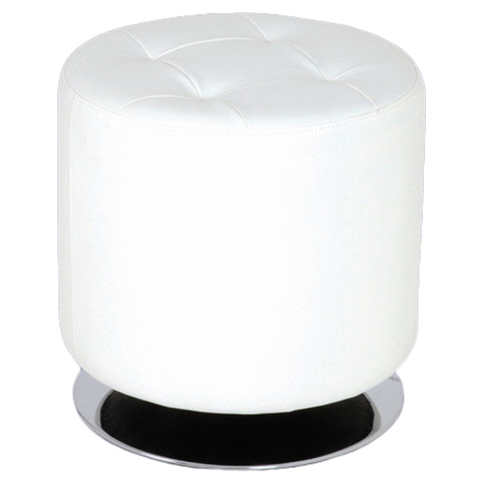 Swivel Upholstered Faux Leather Dressing Table Stool Wayfair UK