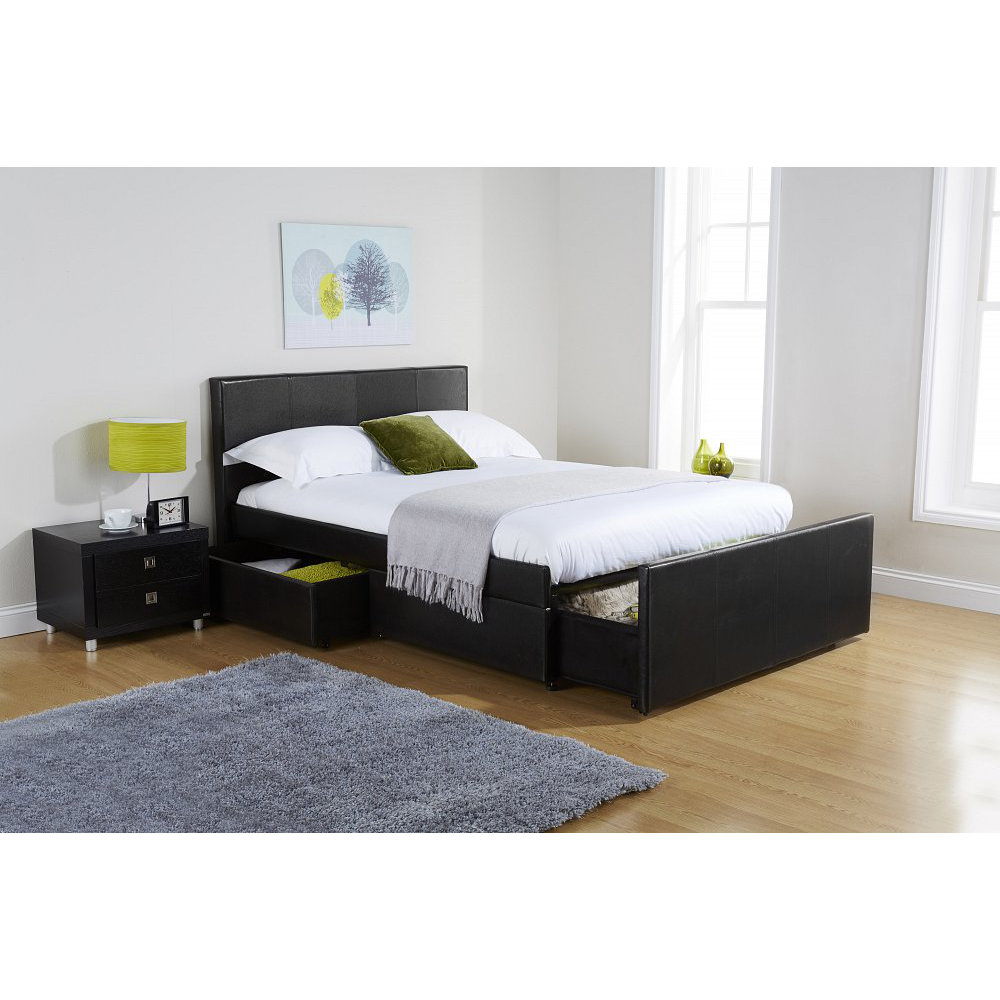 House Additions Alder Upholstered Storage Bed Frame & Reviews Wayfair UK