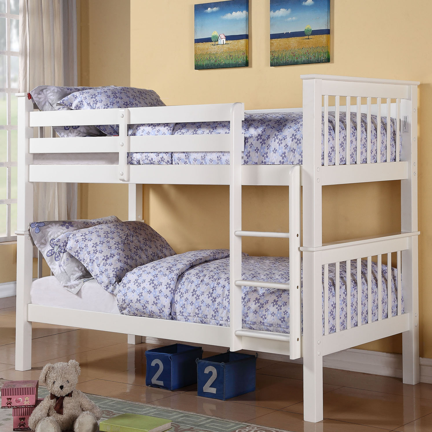 House Additions Paragould Single Bunk Bed & Reviews Wayfair UK