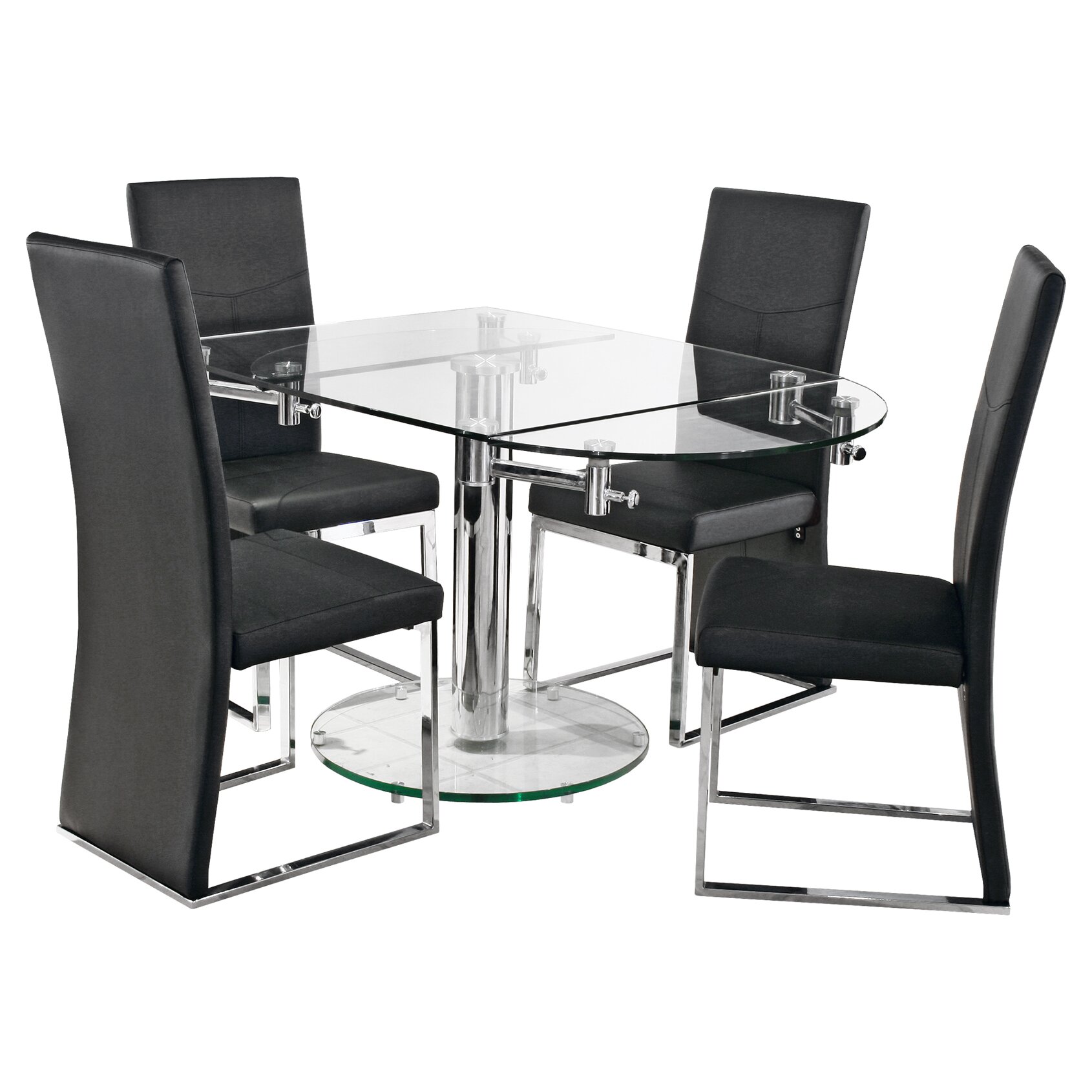 House Additions Extendable Dining Table & Reviews | Wayfair UK