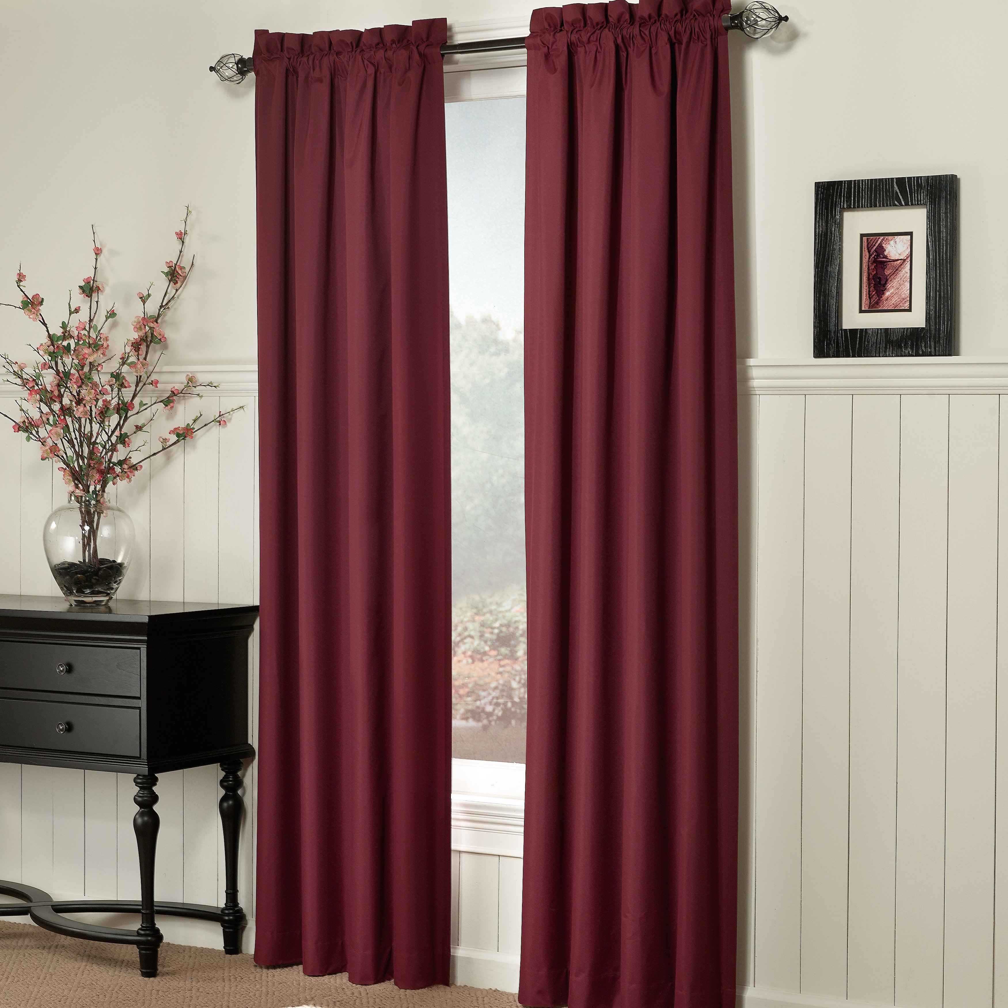 Brockton Thermal Lined Single Curtain Panel Wayfair