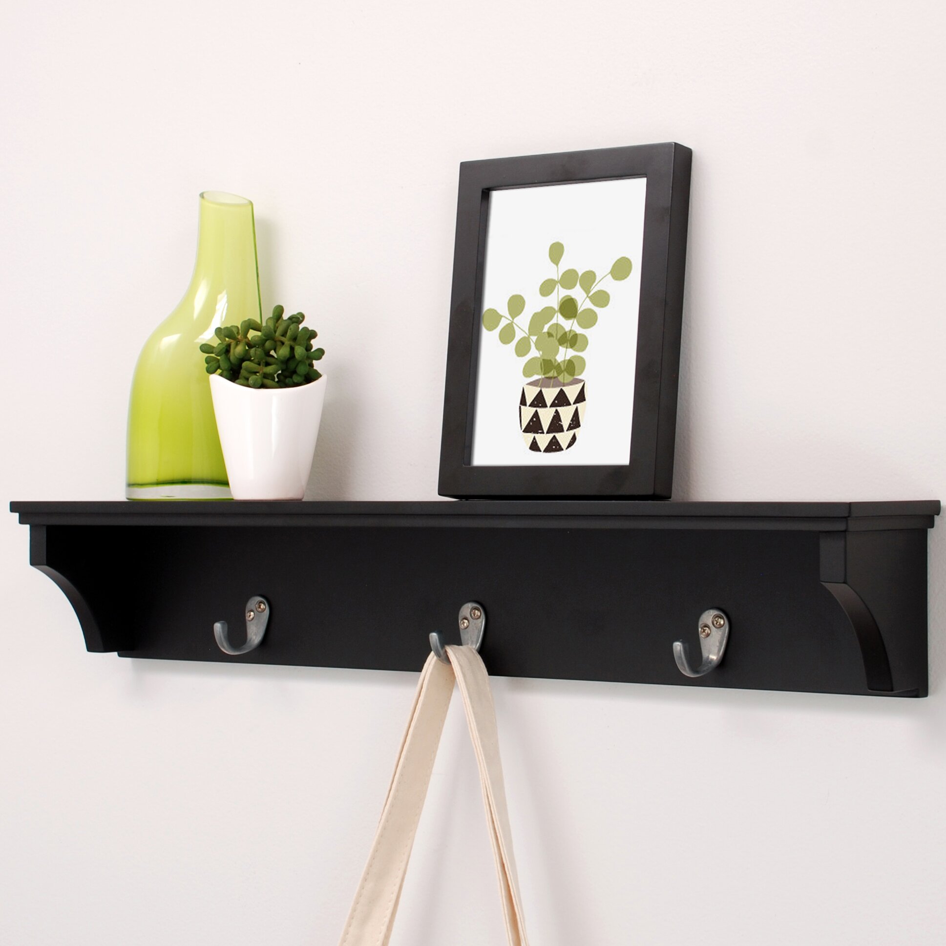 nexxt Design Finley Wall Mounted Coat Rack & Reviews Wayfair