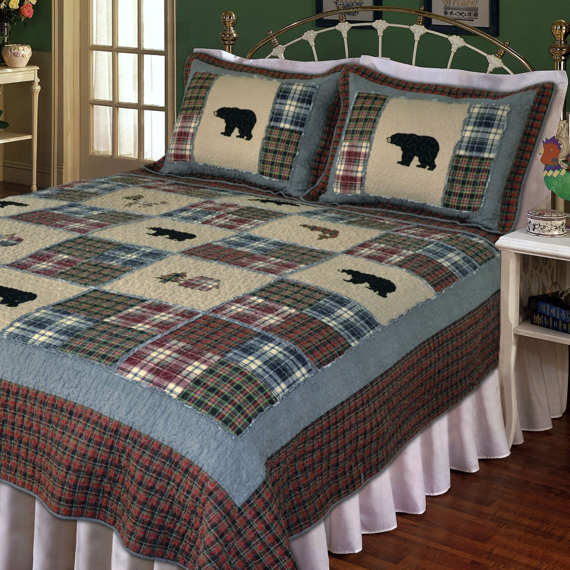 Elegant Decor Smoky Mountain Quilt Collection & Reviews Wayfair