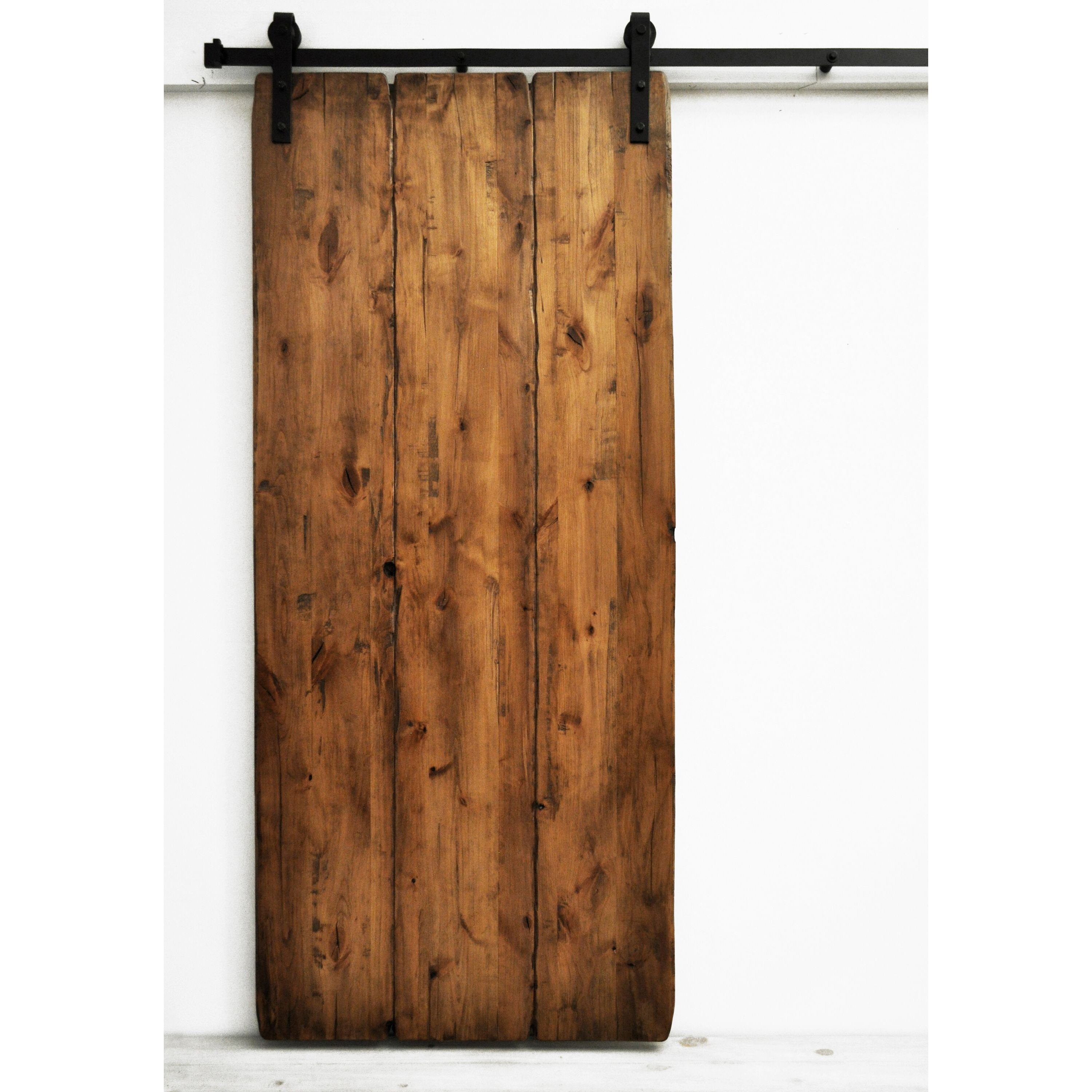 Tuscan Wood 1 Panel Interior Barn Door Wayfair Tuscan Wood 1 Panel Interior Barn Door Wayfair