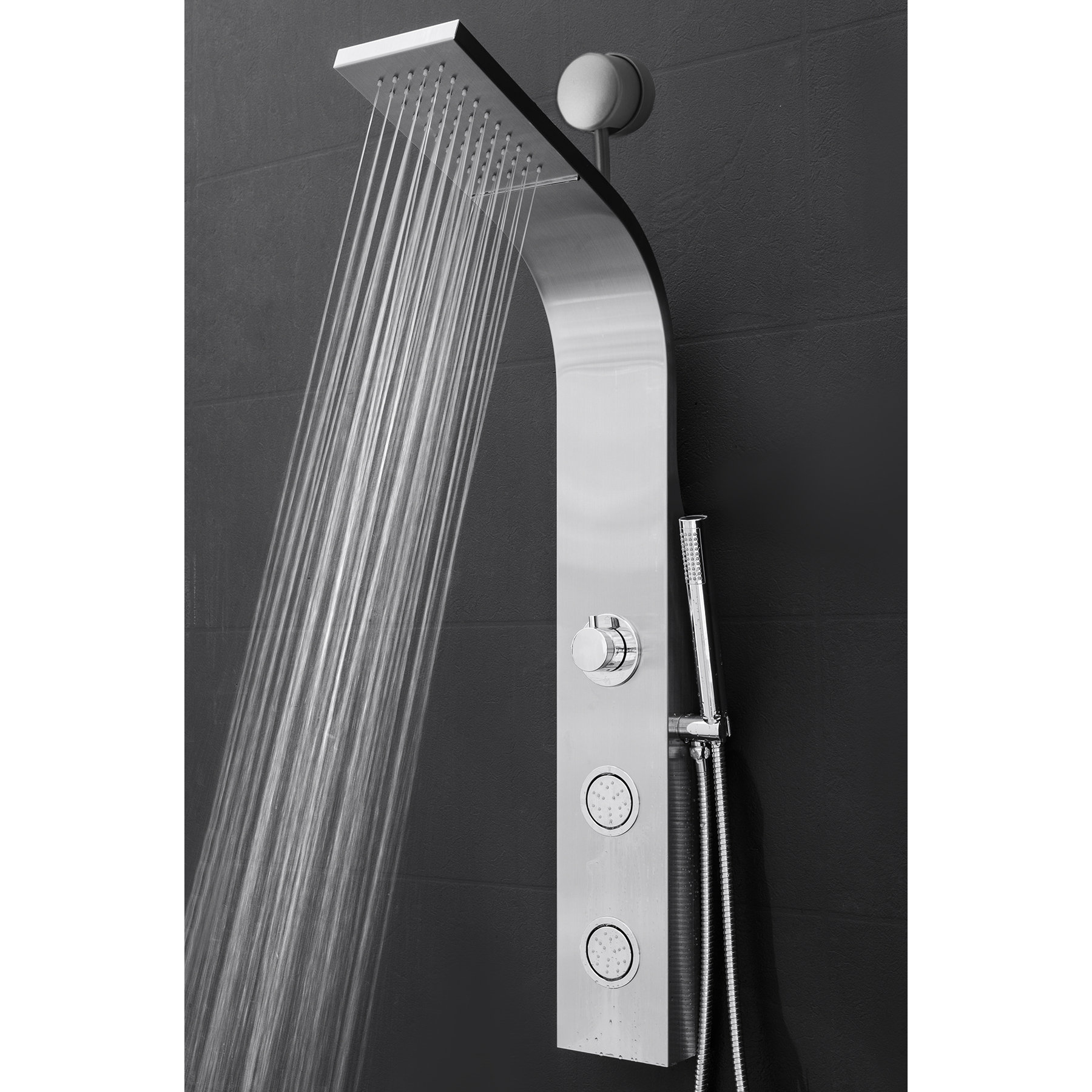 Temperature Control Tower Shower Panel System Wayfair