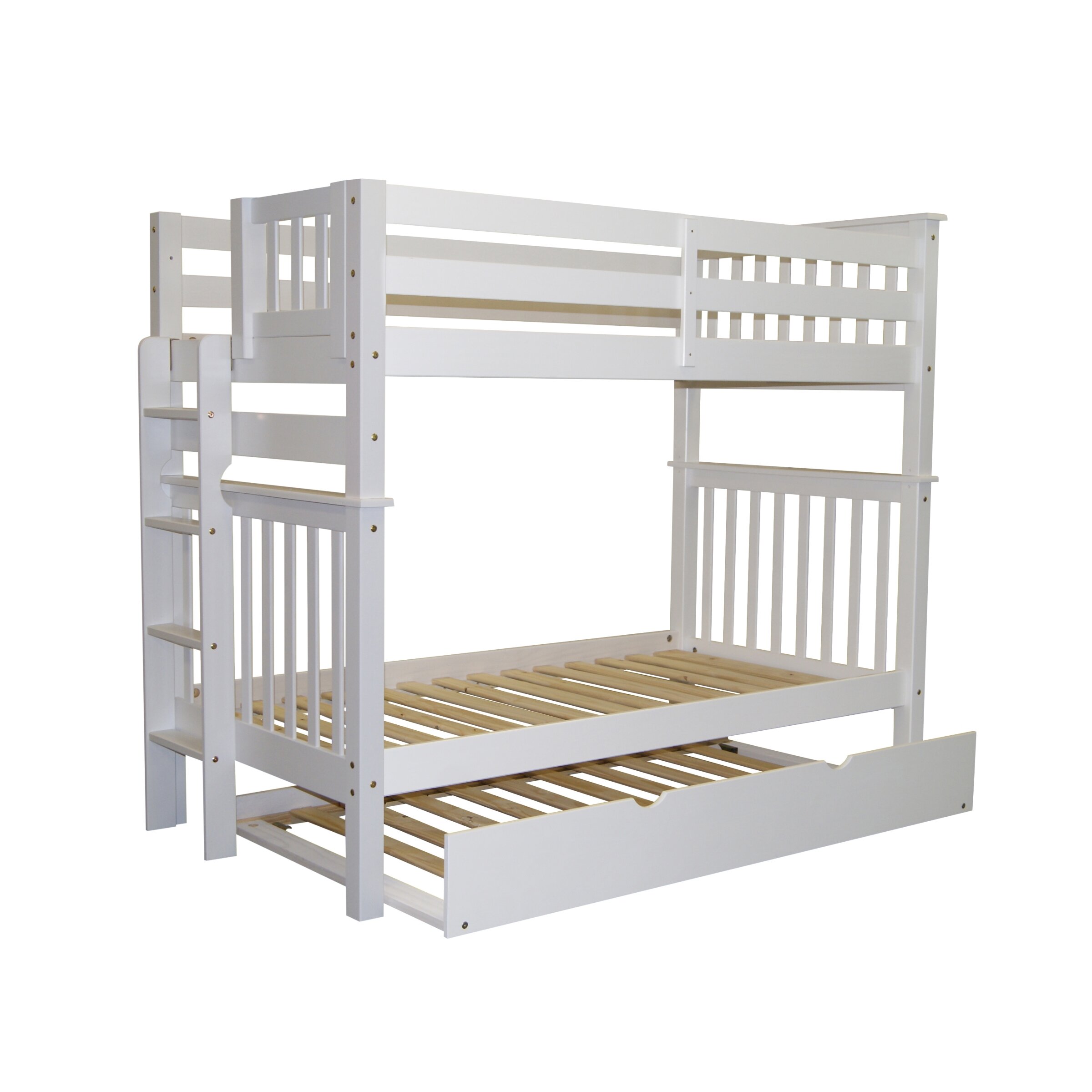 Bedz King Mission Twin Bunk Bed & Reviews | Wayfair