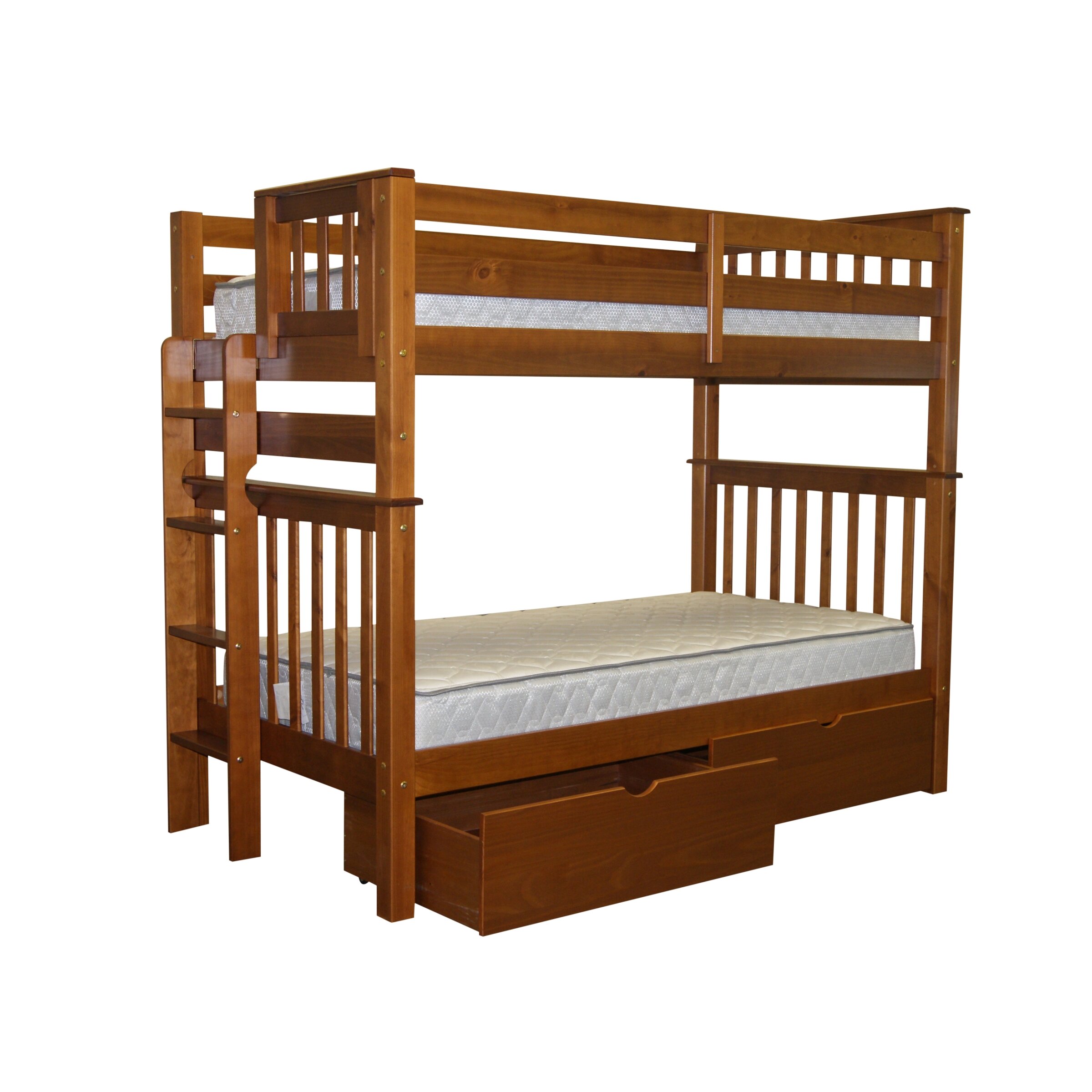 Bedz King Mission Twin Bunk Bed & Reviews | Wayfair