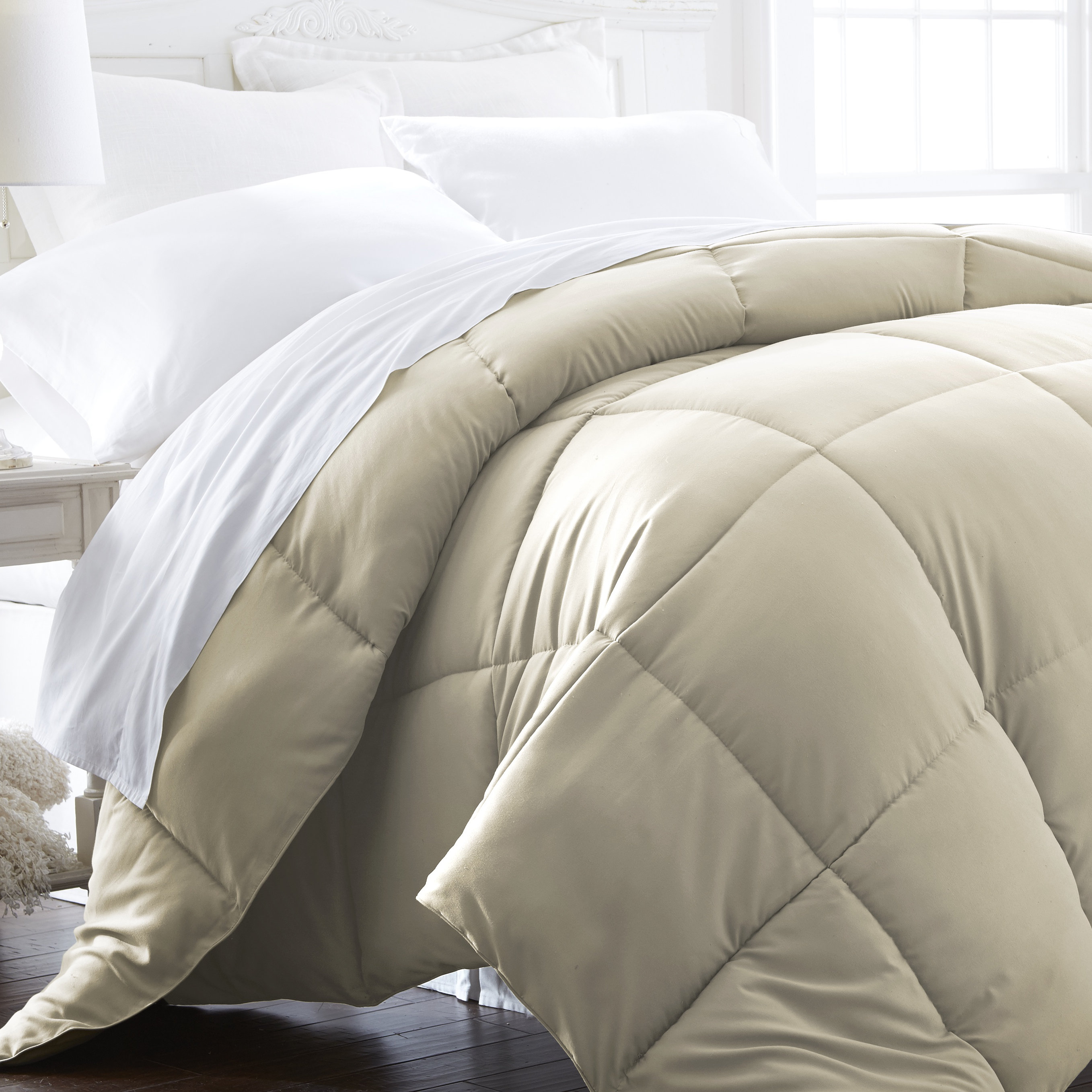 IEnjoy Home Becky Cameron Plush Down Alternative Comforter & Reviews